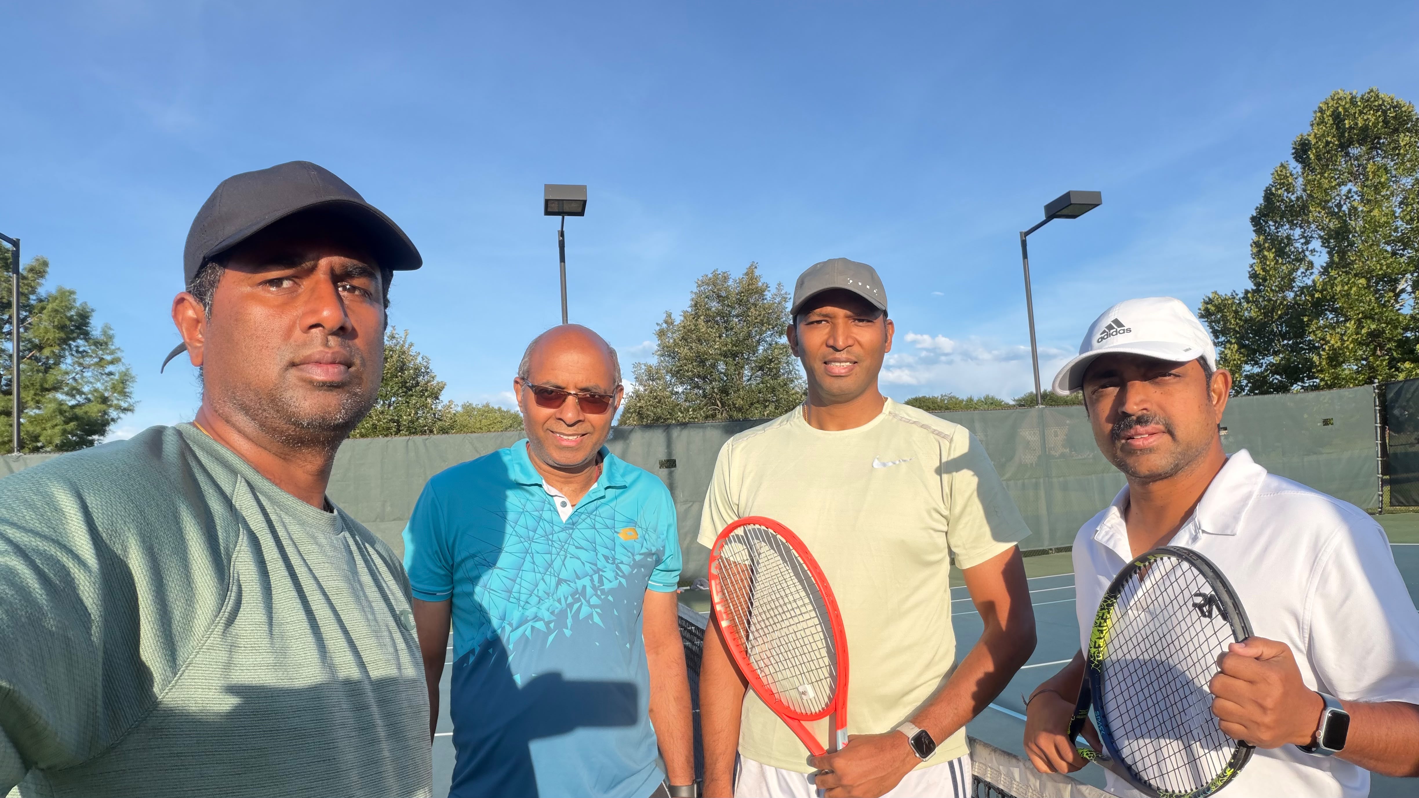 PTL Summer 2026 — Challengers Doubles · Group A — VJ Rockers (Jayaraman Ramanan / Vasanthakumar Ganesan) vs Victorious Secret (Saroop Dey / Amit Singh) · Week 3 — 6-2, 6-4