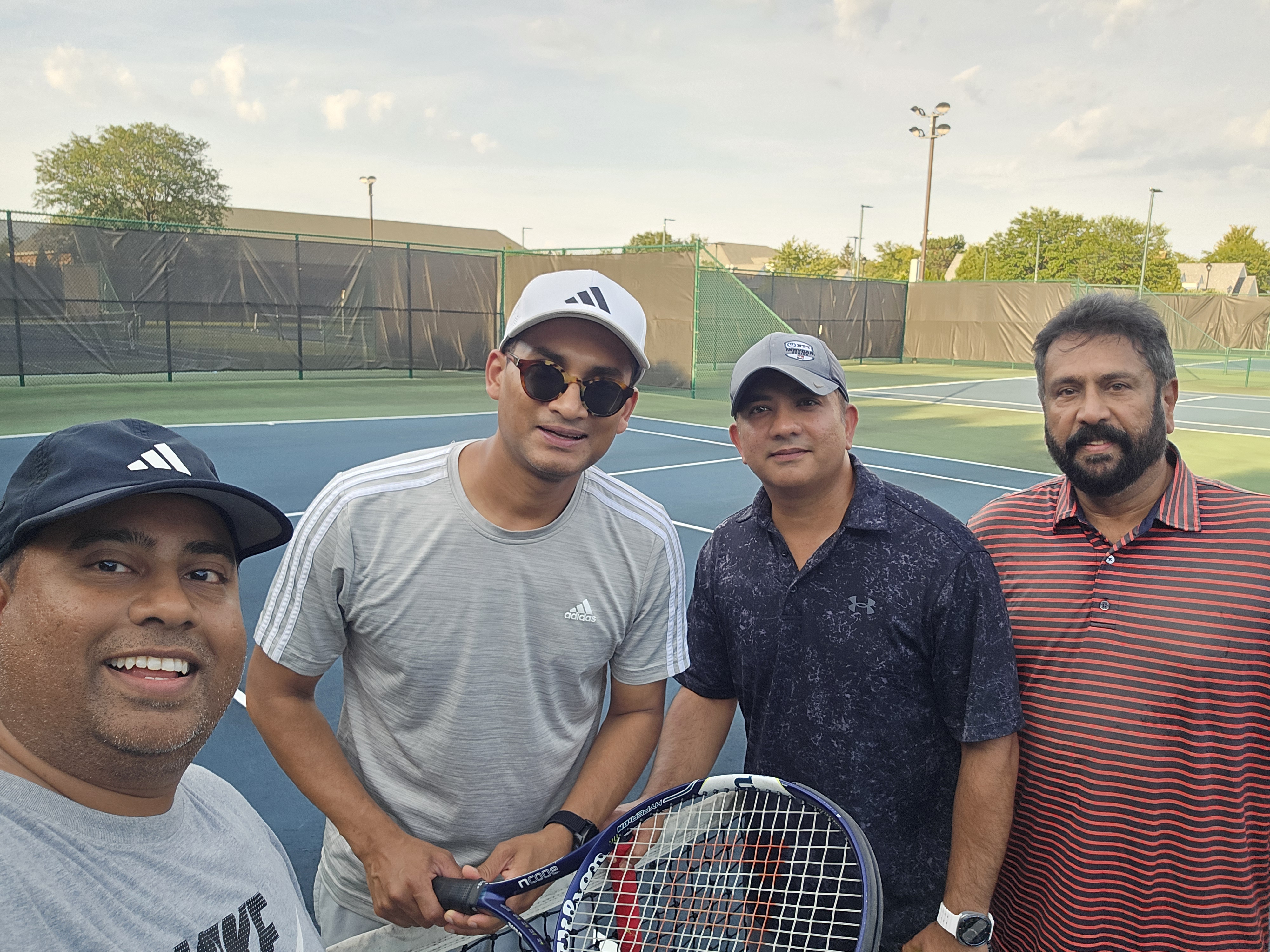 PTL Summer 2026 — Challengers Doubles · Group A — IronMen (Sunil Joshua / Gautam Paul) vs Serve-ivors (Vishal Gulati / Sriram Sitaraman) · Week 2 — 7-5, 6-2