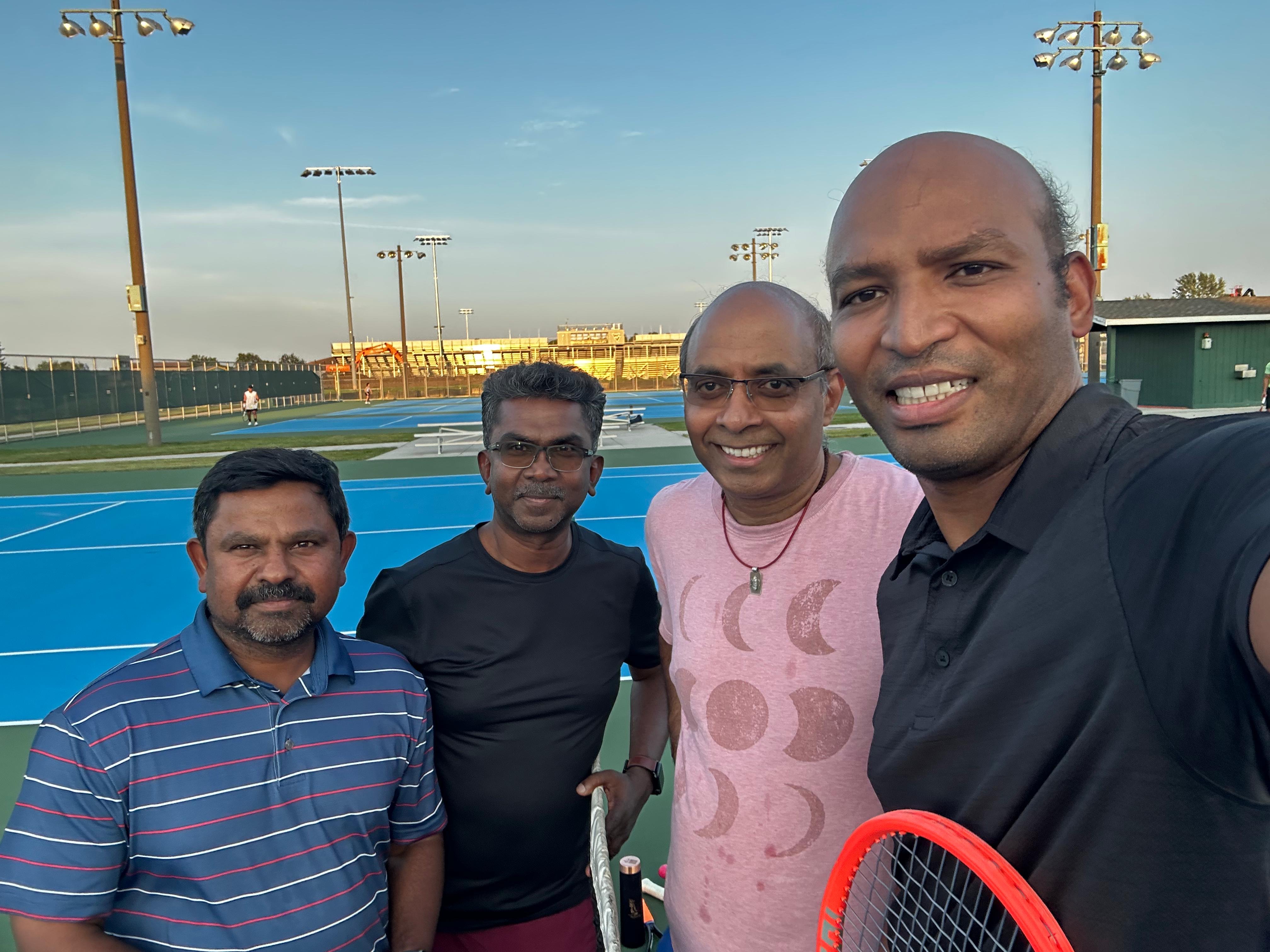 PTL Summer 2026 — Challengers Doubles · Group A — Team JK (Kumaran Sivapunniyam / Joe Devaasirvatham) vs Double Trouble (Jacobraj Benet / Srinivasa Pasupula) · Week 2 — 6-1, 6-4
