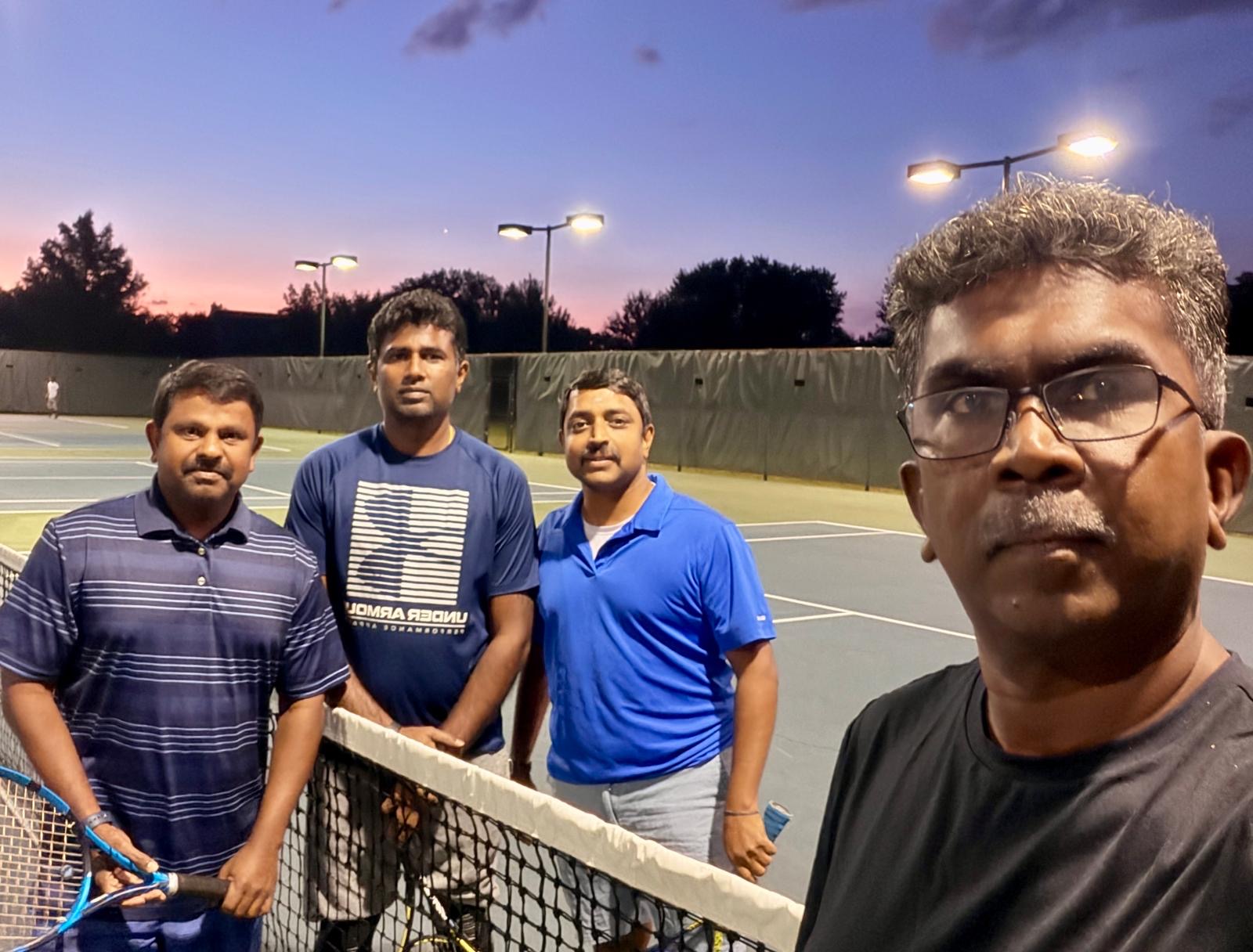 PTL Summer 2026 — Challengers Doubles · Group A — Team JK (Kumaran Sivapunniyam / Joe Devaasirvatham) vs VJ Rockers (Jayaraman Ramanan / Vasanthakumar Ganesan) · Week 3 — 2-6, 6-2, 3-6