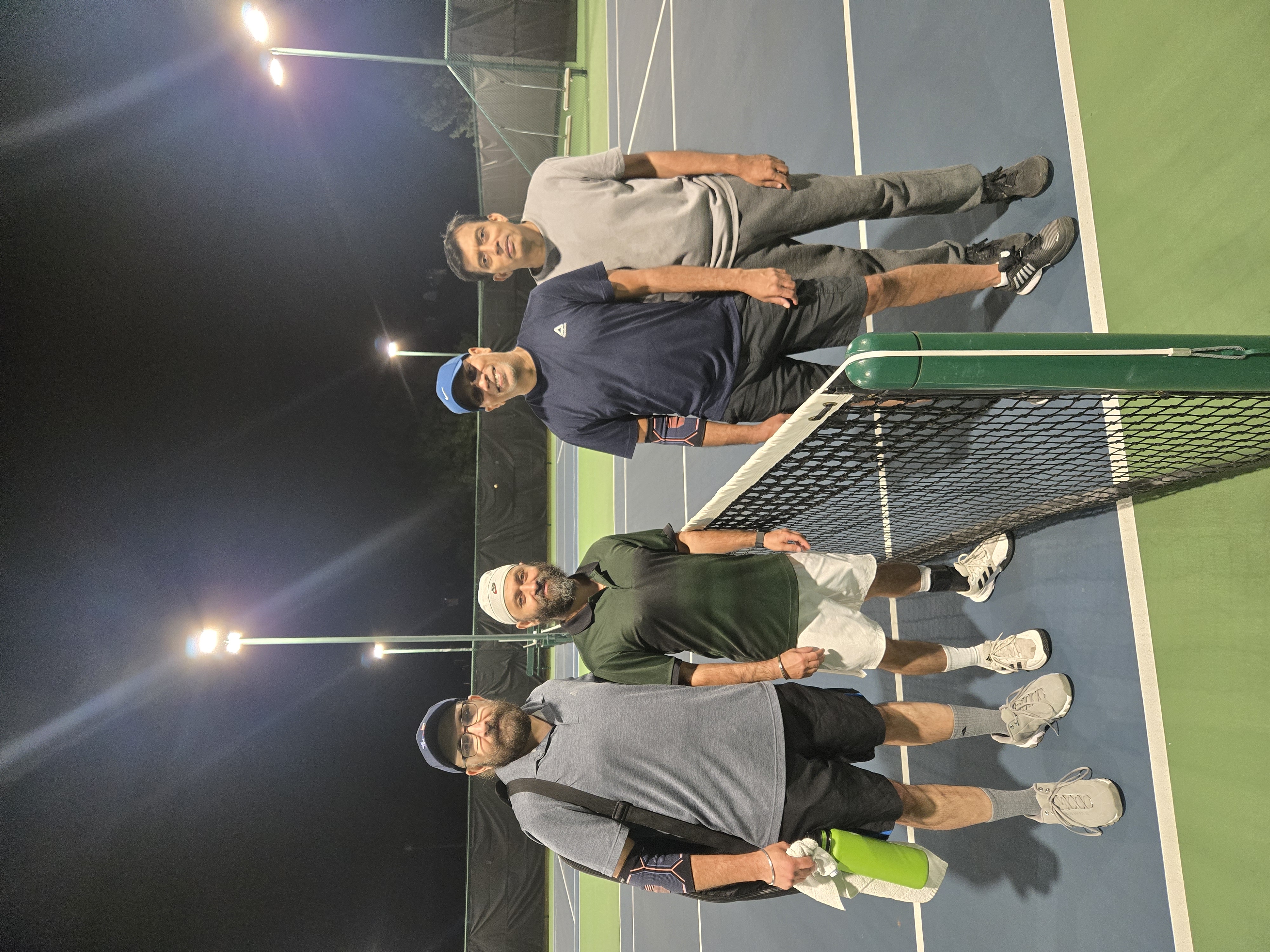 PTL Summer 2026 — Challengers Doubles · Group B — Sri&Ravi (Srikanth Avula / Ravi Bedida) vs Singh’s r Kings (Tejveer Soodan / Harmeet Bagga) · Week 1 — 3-6, 7-5, 3-6