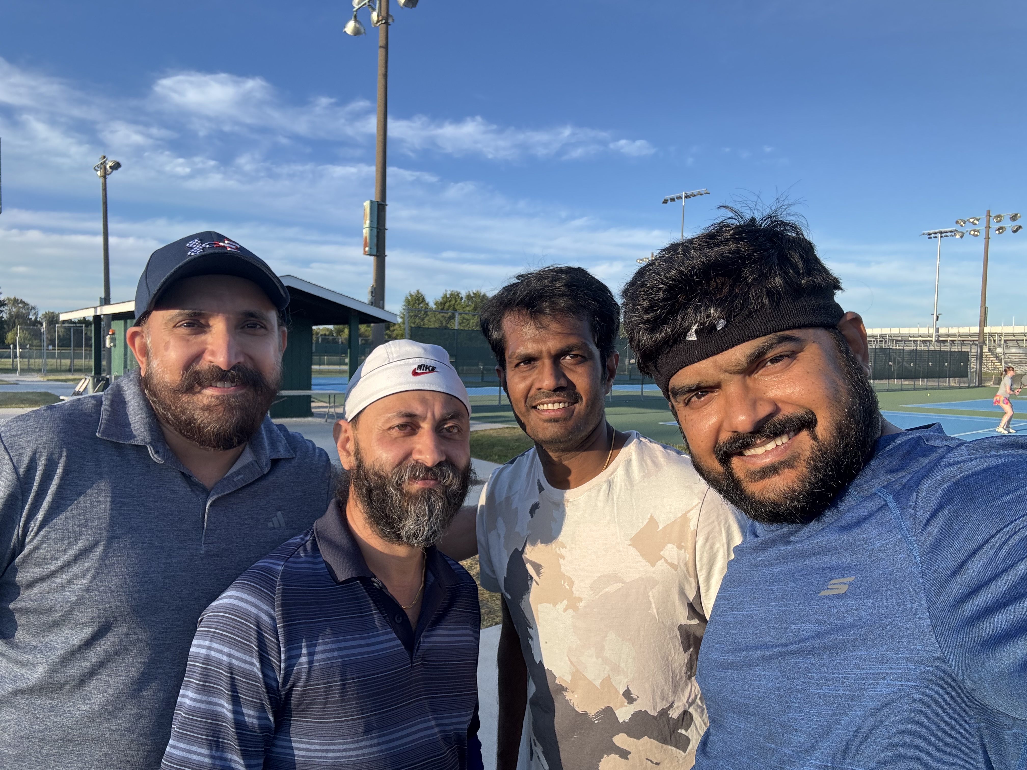 PTL Summer 2026 — Challengers Doubles · Group B — Singh’s r Kings (Tejveer Soodan / Harmeet Bagga) vs Sago (SURESH KARUPPANASAMY / Dheepak Paulraj) · Week 5 — 6-1, 7-5
