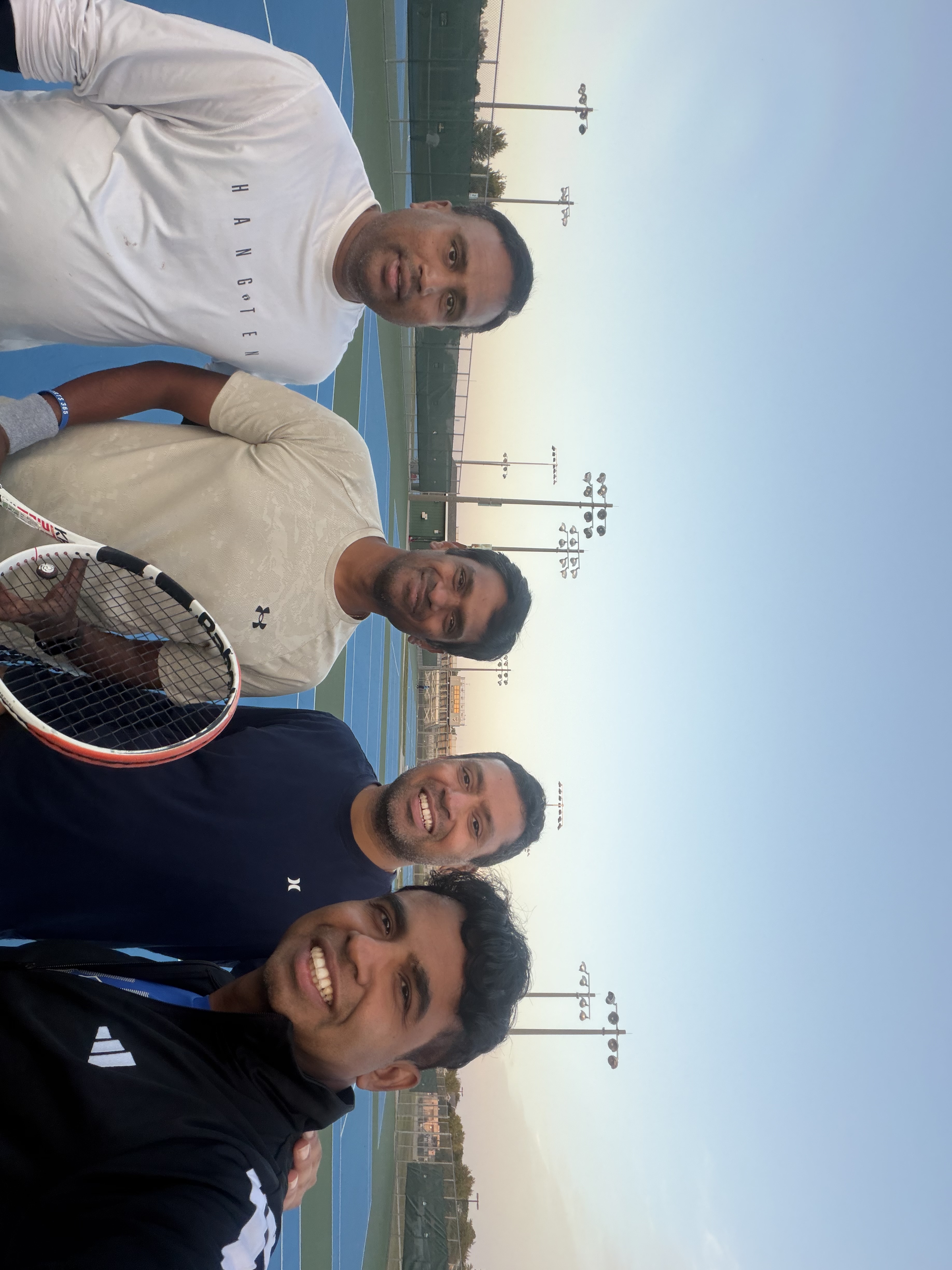 PTL Summer 2026 — Challengers Doubles · Group C — Rising Starz (Ganesh Easwaran / Nishant Srinivasn) vs Baseline Buddies (Ravishankar Ponnusamy / Biswajit Pandab) · Week 3 — 1-6, 2-6