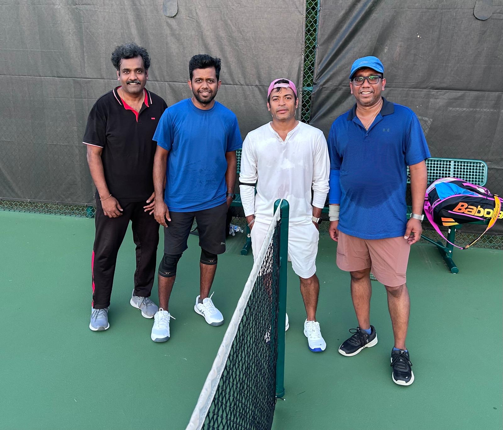 PTL Summer 2026 — Challengers Doubles · Group C — Sultan (Prashant Kharkar / Shantanu Ray) vs Double Fault (Karthikeyan Balaram / Logesh Durairaj) · Week 3 — 3-6, 5-7