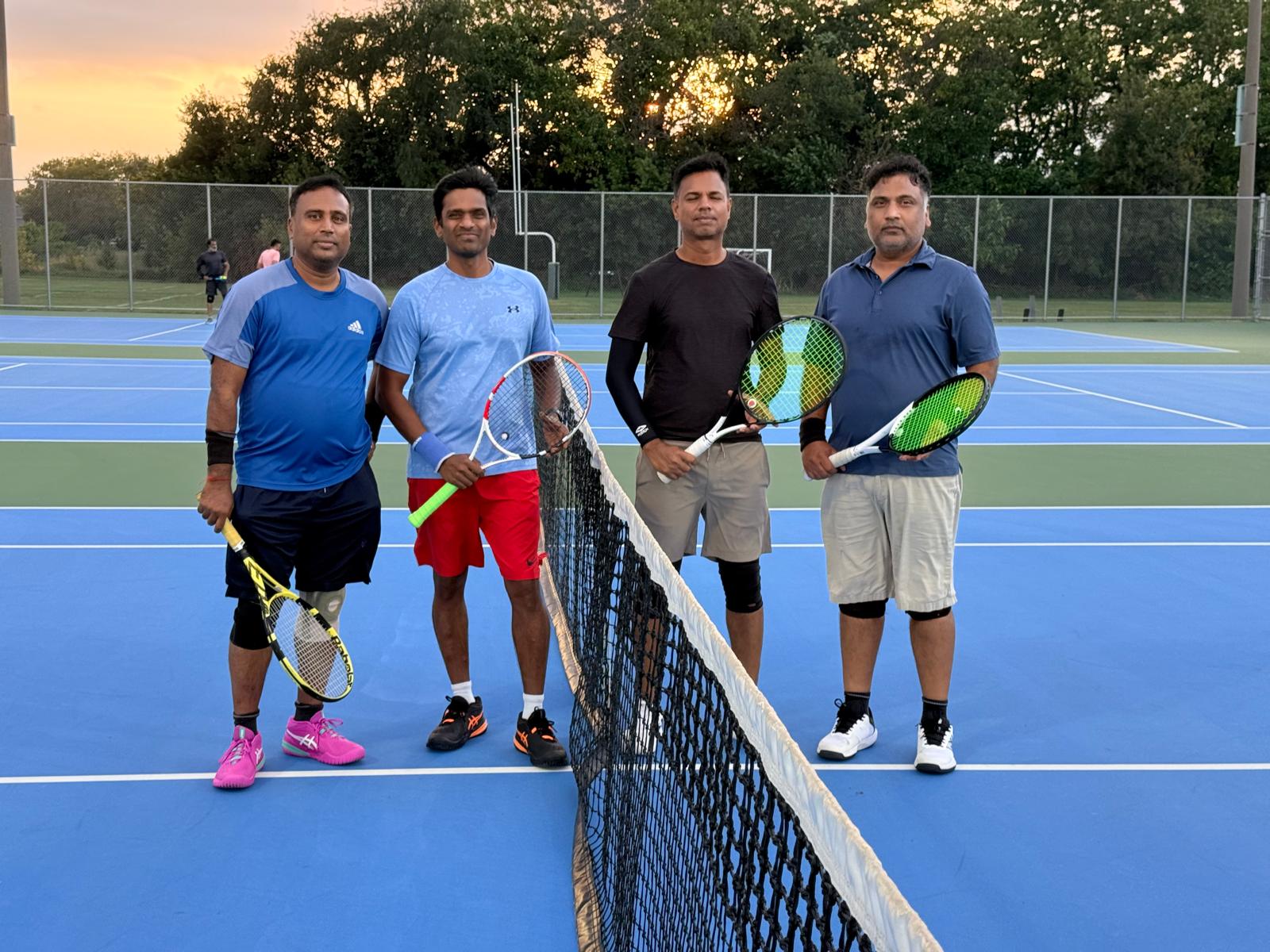 PTL Summer 2026 — Challengers Doubles · Group C — Baseline Buddies (Ravishankar Ponnusamy / Biswajit Pandab) vs OG (Vijay Ala / Suresh Dulam) · Week 2 — 2-6, 3-6