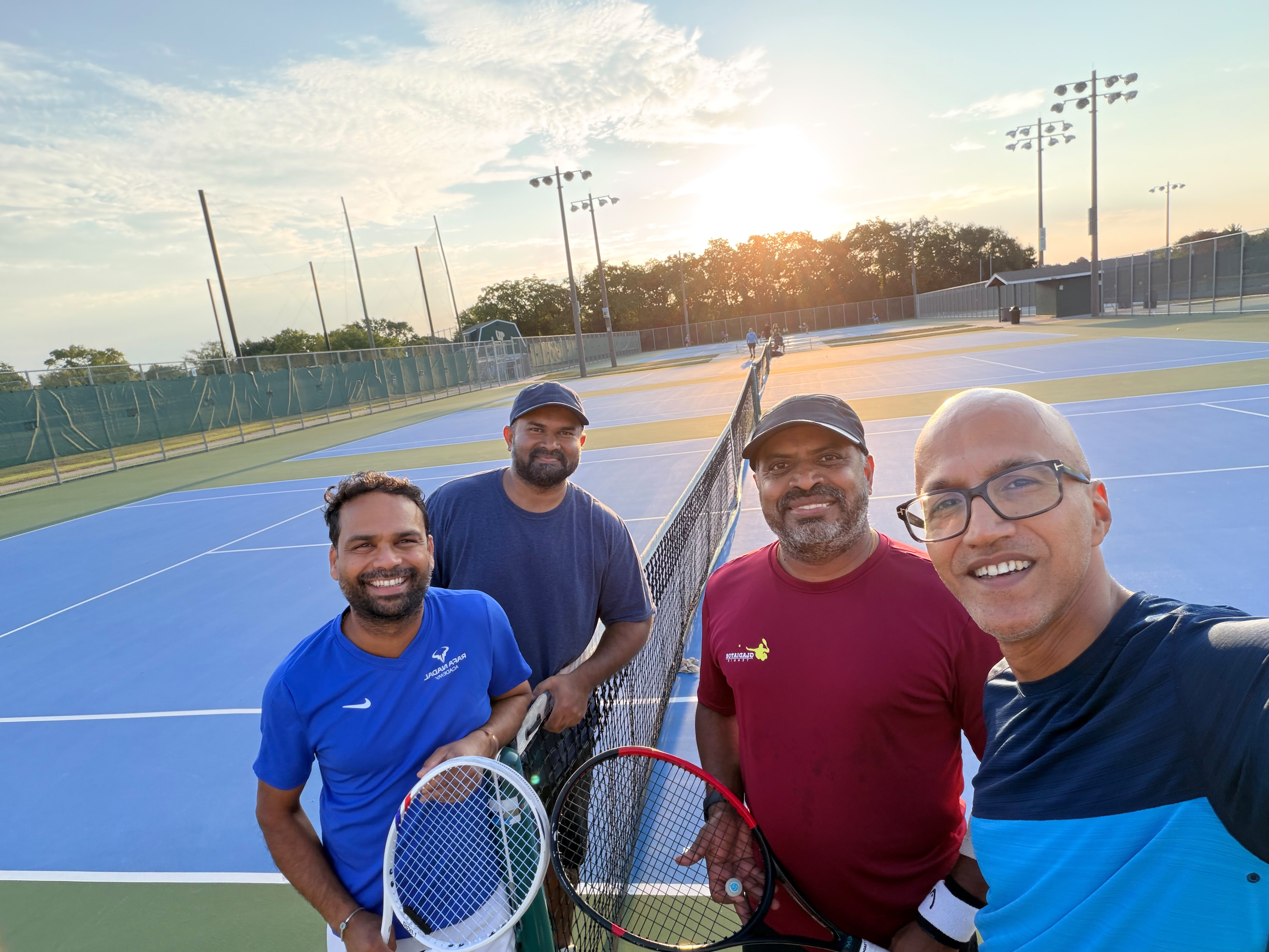 PTL Summer 2026 — Challengers Doubles · Group D — RR (Avinash Kumar / Durai Ponnalagu) vs Go Getters 2.0 (Rajesh Keshavamatham / Alban Augustine) · Week 3 — 6-4, 6-4