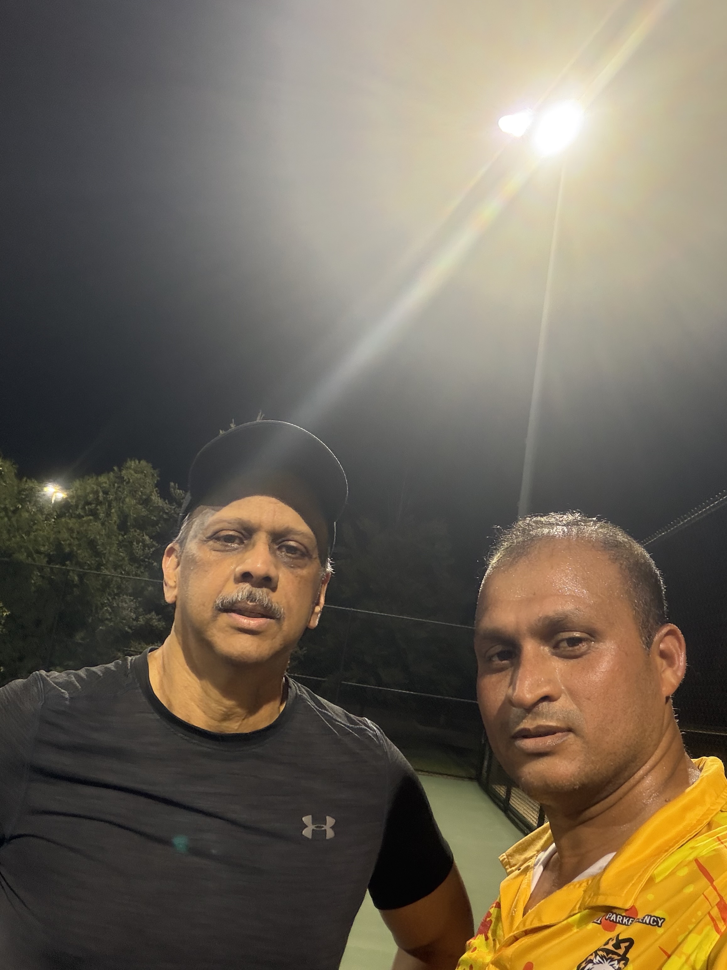 PTL Summer 2026 — Challengers Singles · Group A — Susant Mahapatra vs Shiv Pai · Week 2 — 6-4, 6-3