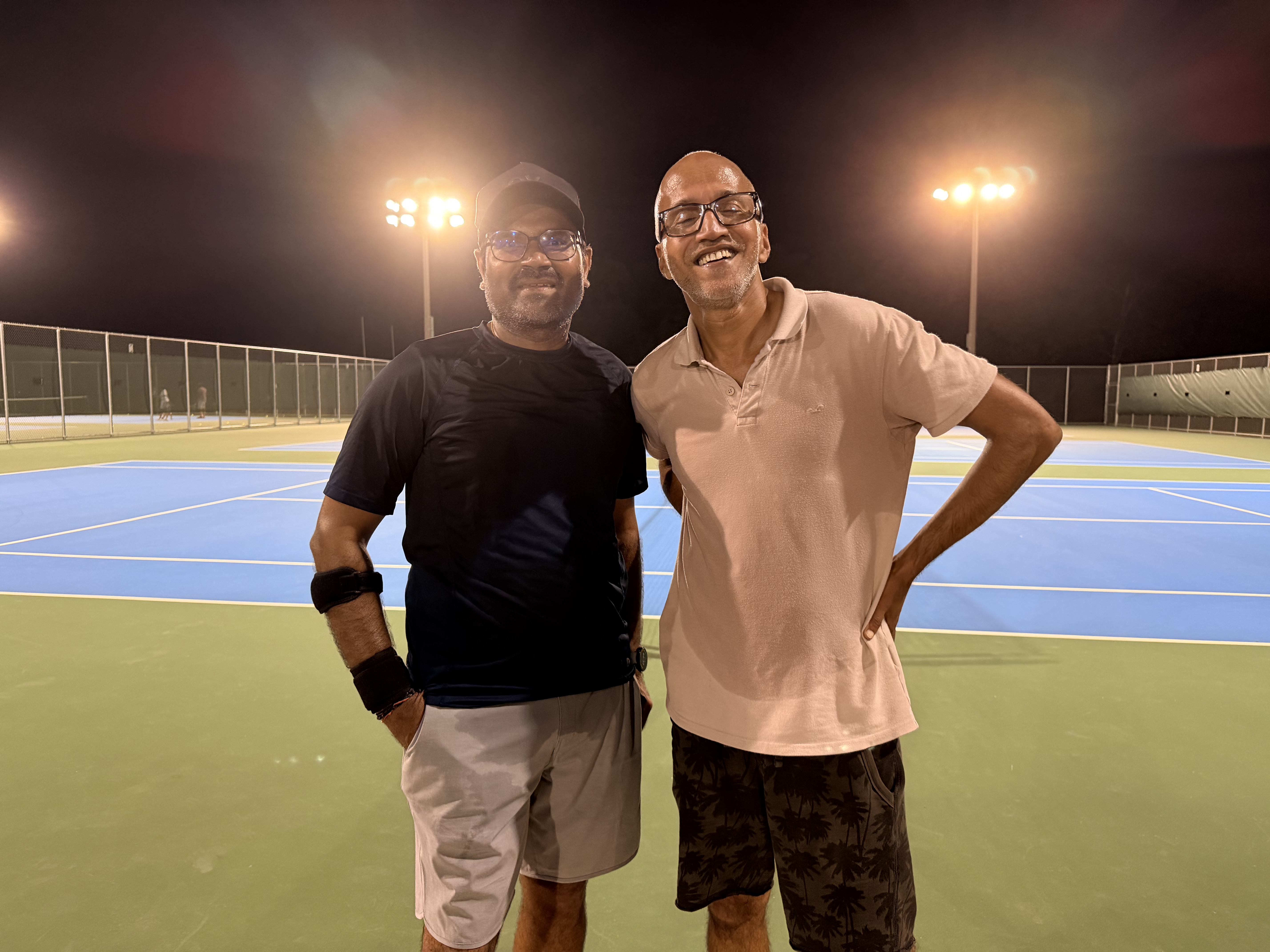 PTL Summer 2026 — Challengers Singles · Group B — Avinash Kumar vs Surendra GIDDALURU · Week 4 — 6-3, 7-6