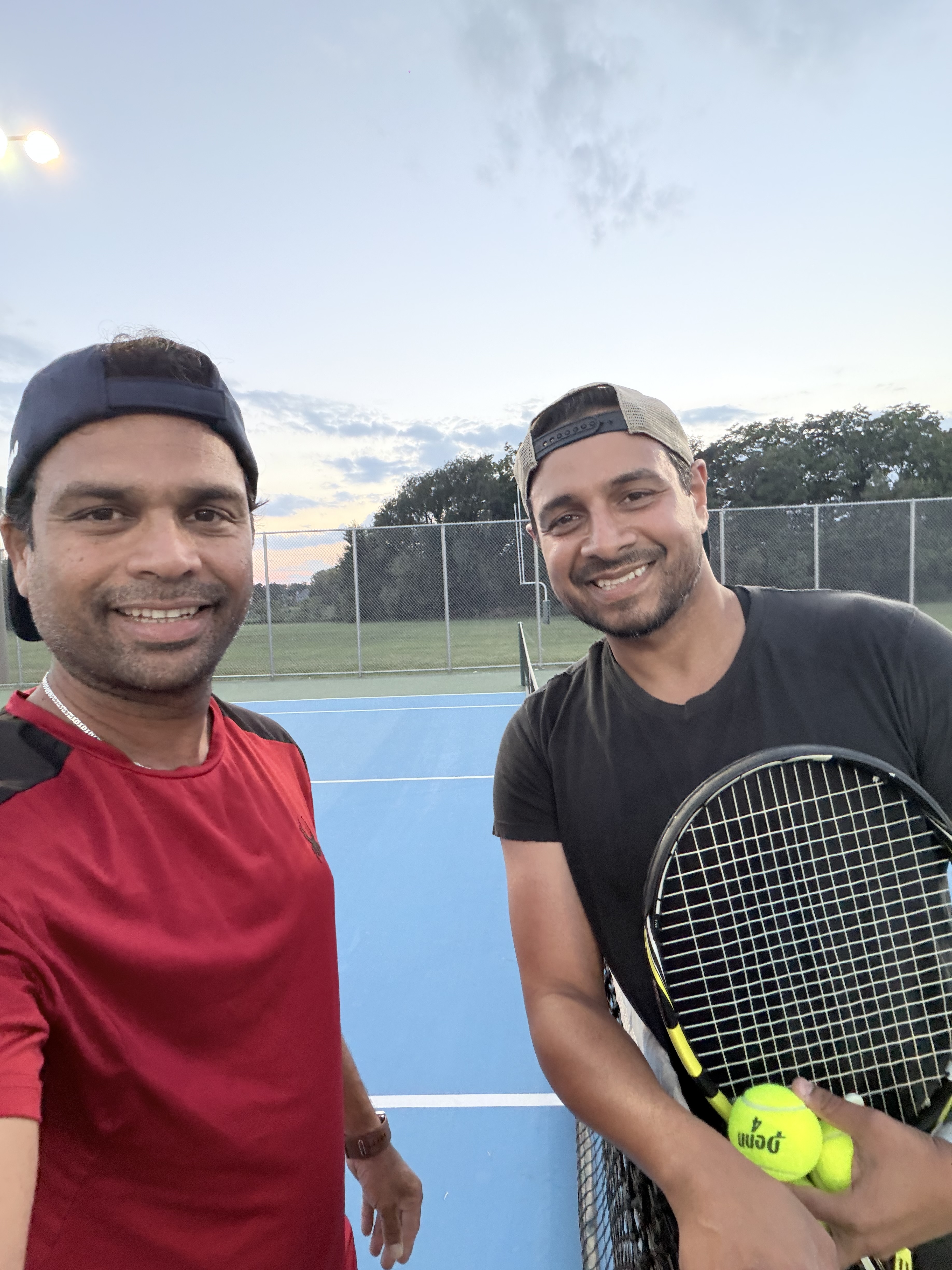 PTL Summer 2026 — Challengers Singles · Group C — Rajesh Keshavamatham vs BIRAV SHAH · Week 1 — 4-6, 6-2, 6-1