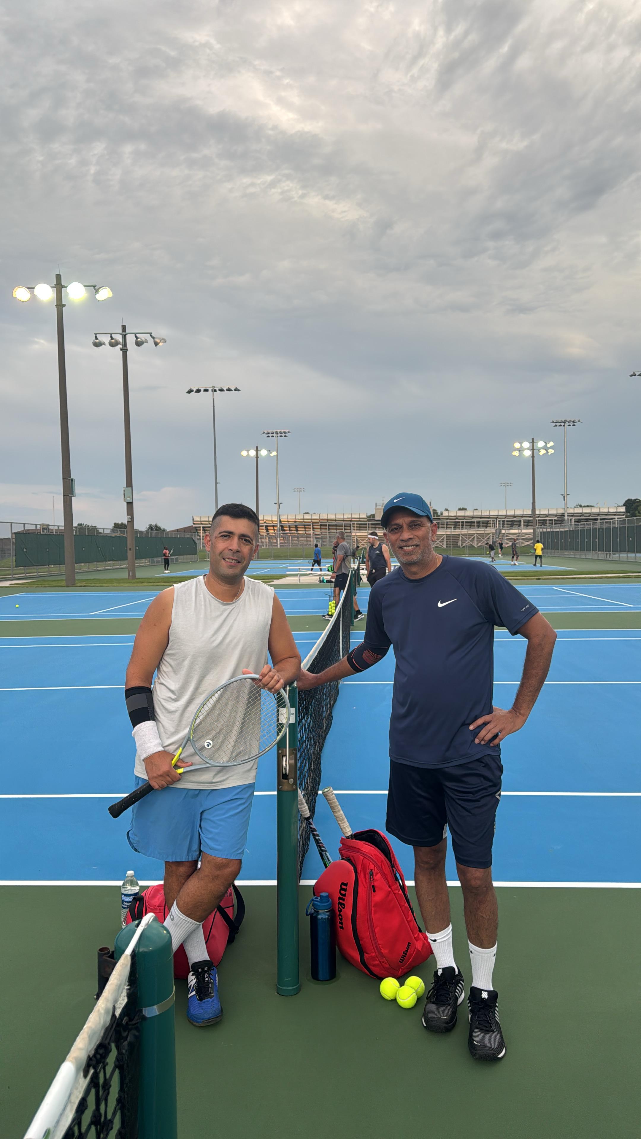 PTL Summer 2026 — Challengers Singles · Group D — Ravikanth Bedida vs Abdel El moubaraki · Week 2 — 4-6, 5-7