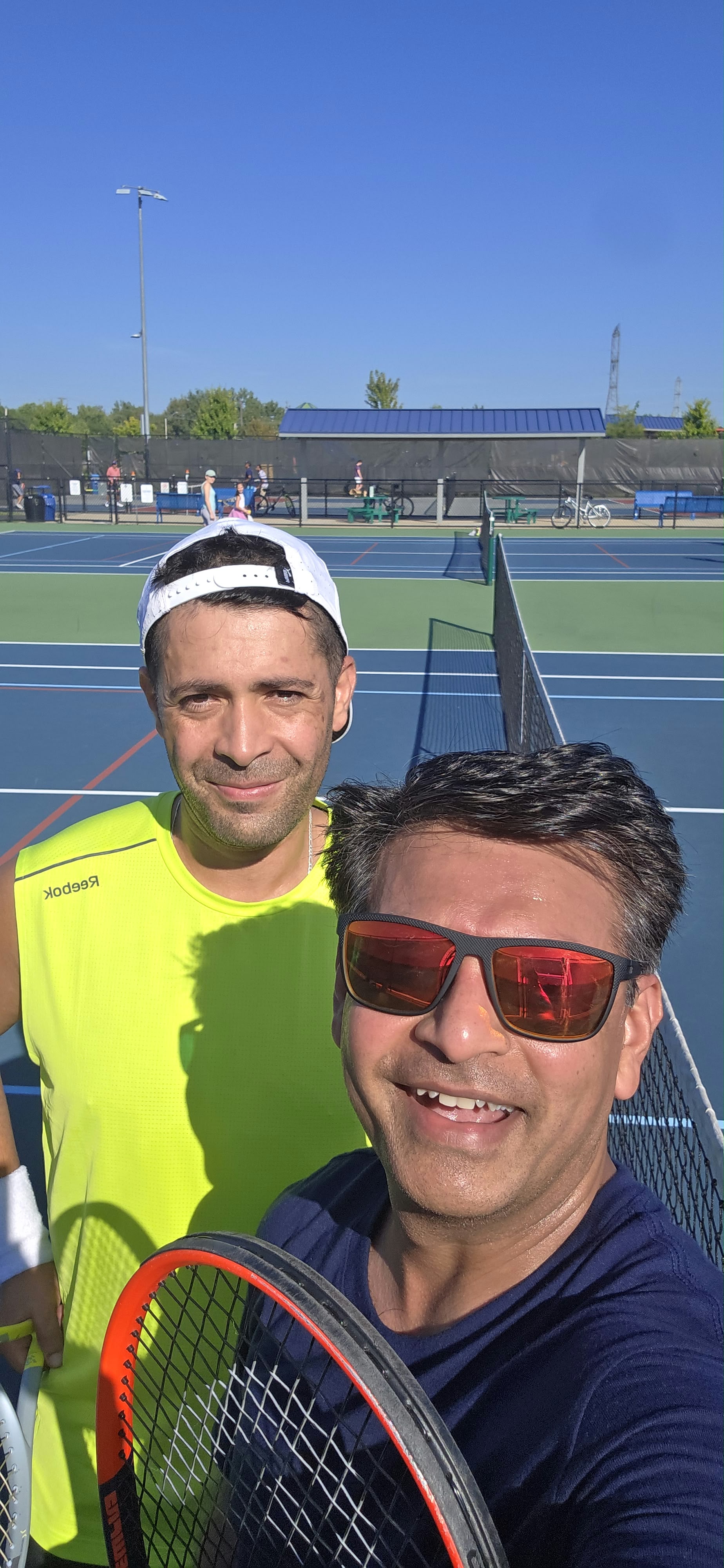PTL Summer 2026 — Challengers Singles · Group D — Abdel El moubaraki vs Ajay Mehta · Week 3 — 6-0, 6-2