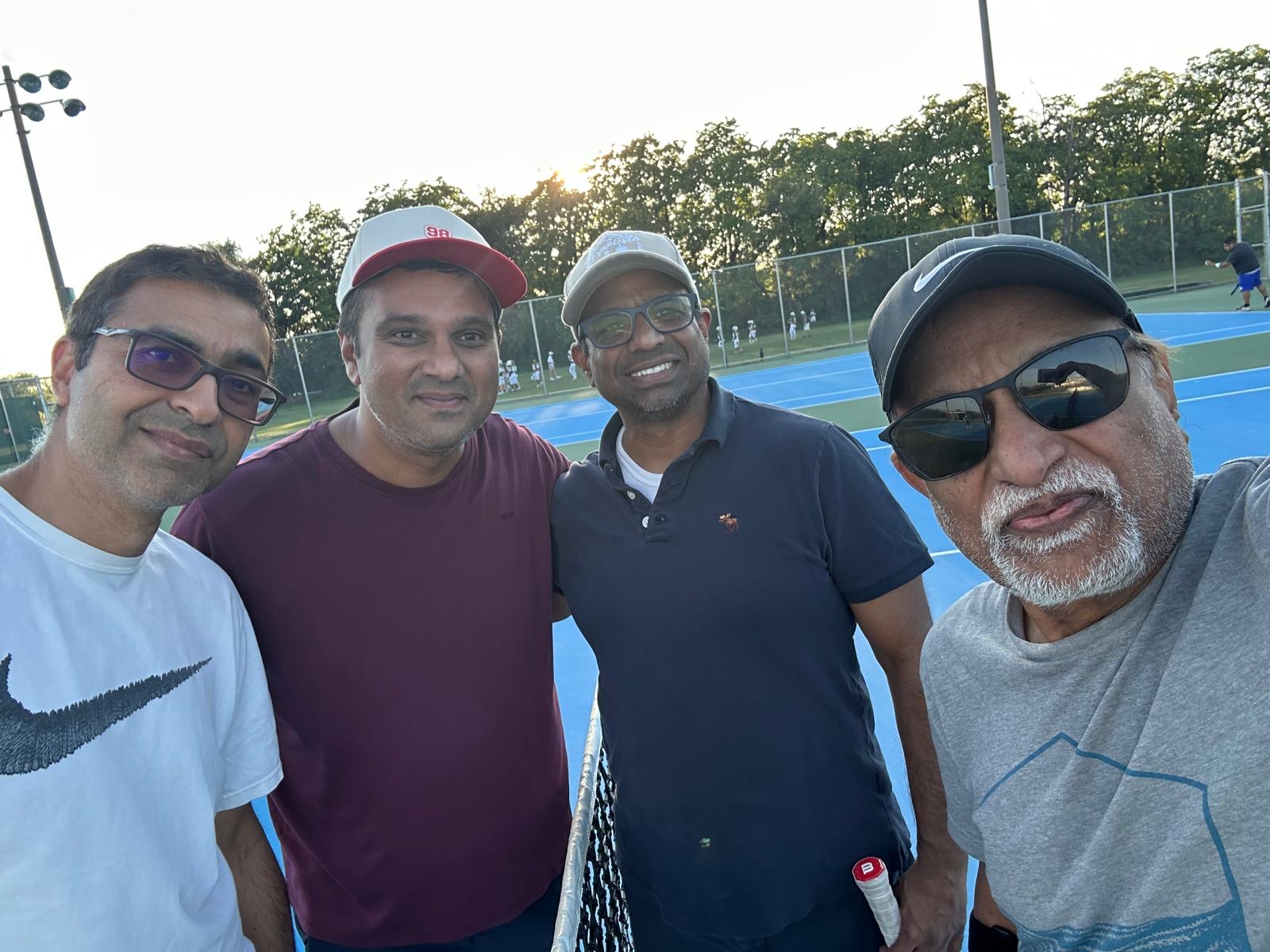 PTL Summer 2026 — Voyagers Doubles · Group A — The Underdogs (Shashank Mahajan / Parag Iyer) vs EasyGoers (Ravi Simhadri / Venkat Vempati) · Week 3 — 3-6, 1-6