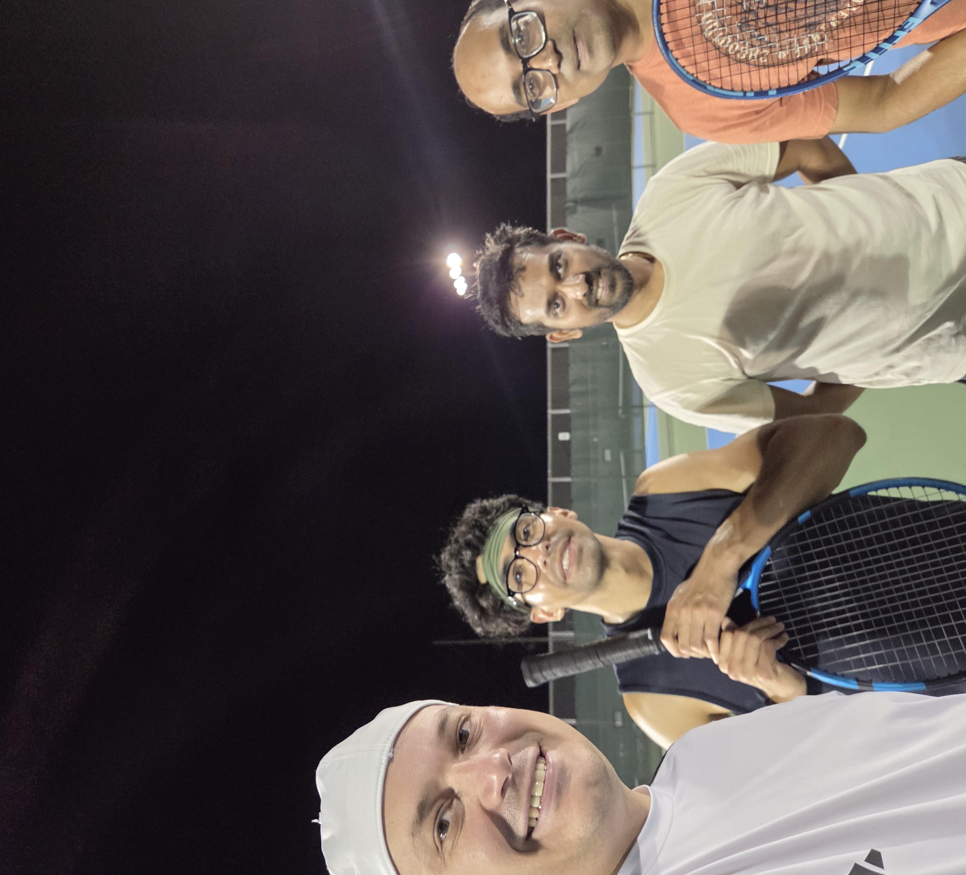 PTL Summer 2026 — Voyagers Doubles · Group B — Smashers (Arun Kumar Veerappan / Tushar Gaur) vs Avalanche (Shawn McCarney / Alejandro Primero) · Week 4 — 1-6, 0-6