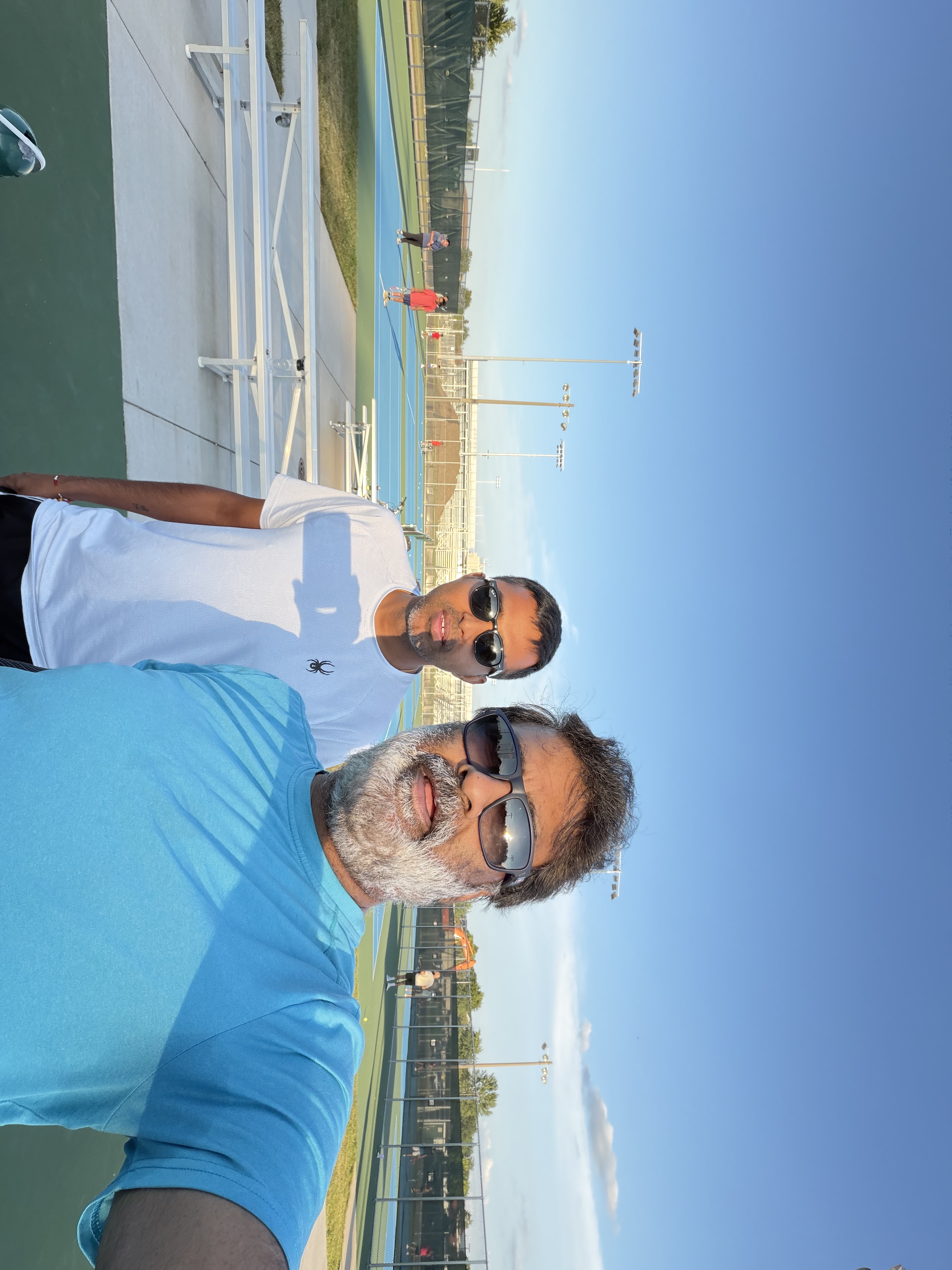 PTL Summer 2026 — Voyagers Singles · Group B — Rajenderan Gangadharan vs Vikas Kumar · Week 3 — 6-0, 6-0