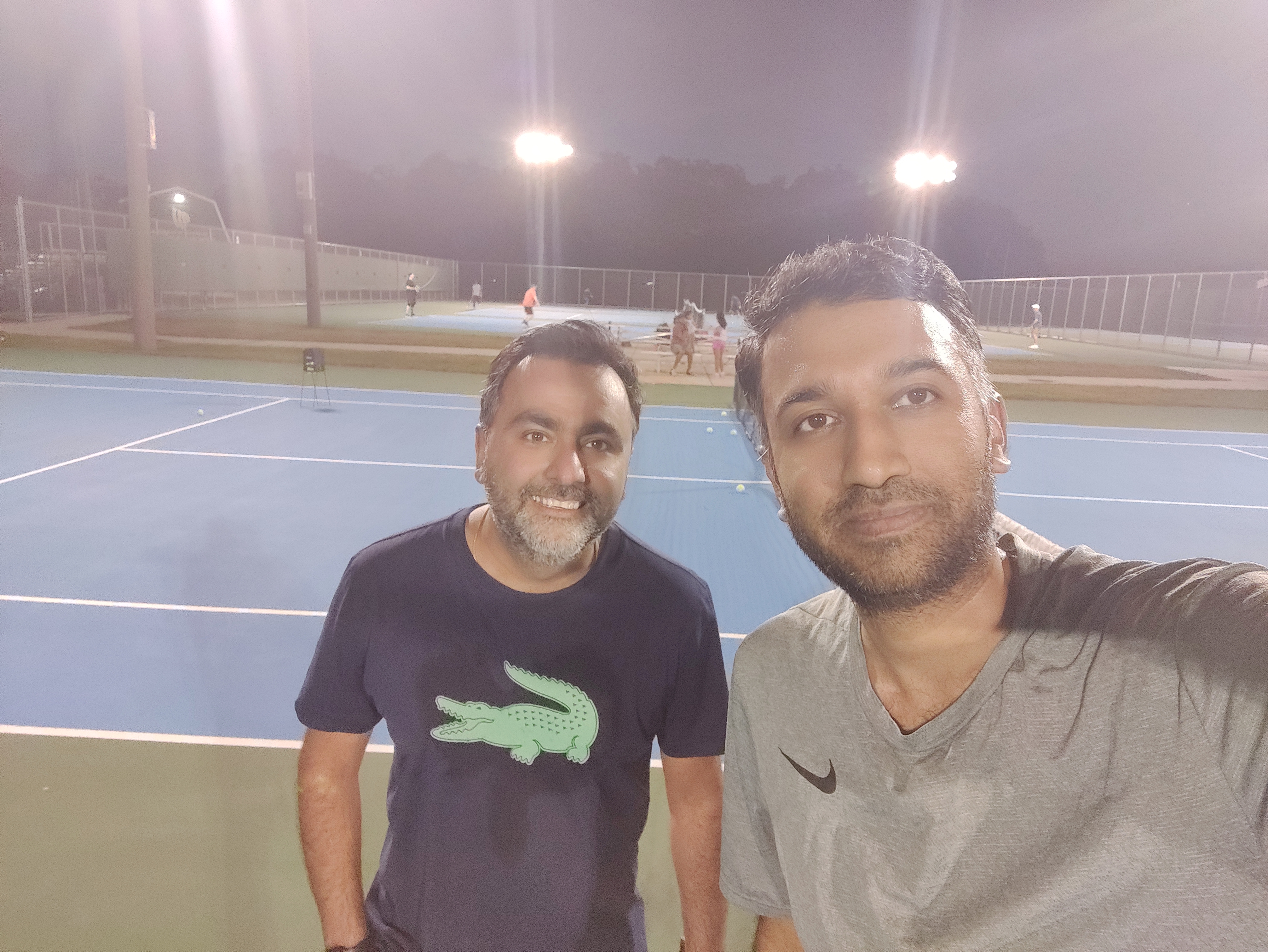 PTL Summer 2026 — Voyagers Singles · Group B — Ankur Taneja vs Radheshyam Sarda · Week 3 — 1-6, 2-6