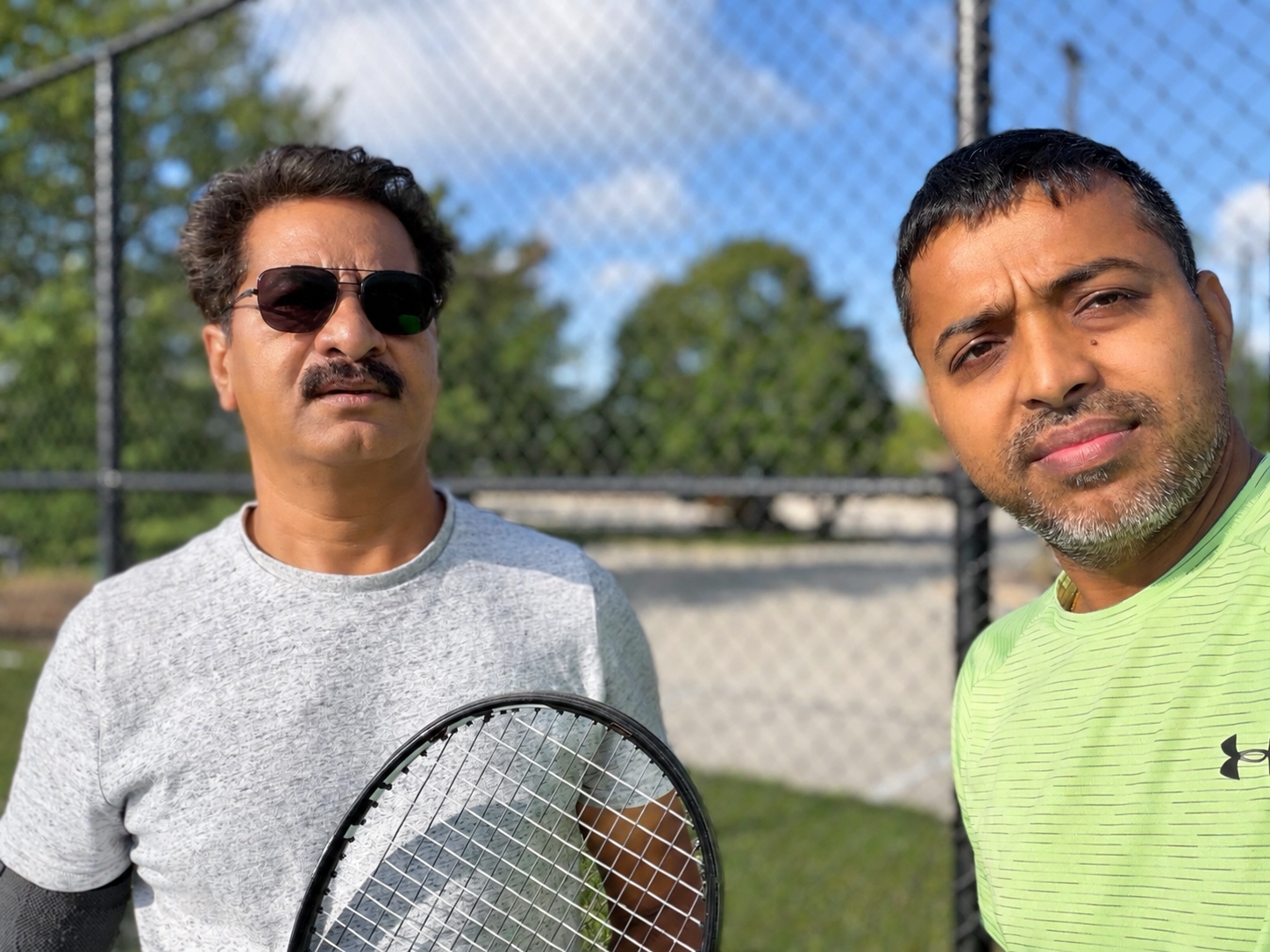 PTL Summer 2026 — Voyagers Singles · Group B — Vikas Kumar vs Surendar Komatireddy · Week 2 — 1-6, 0-6
