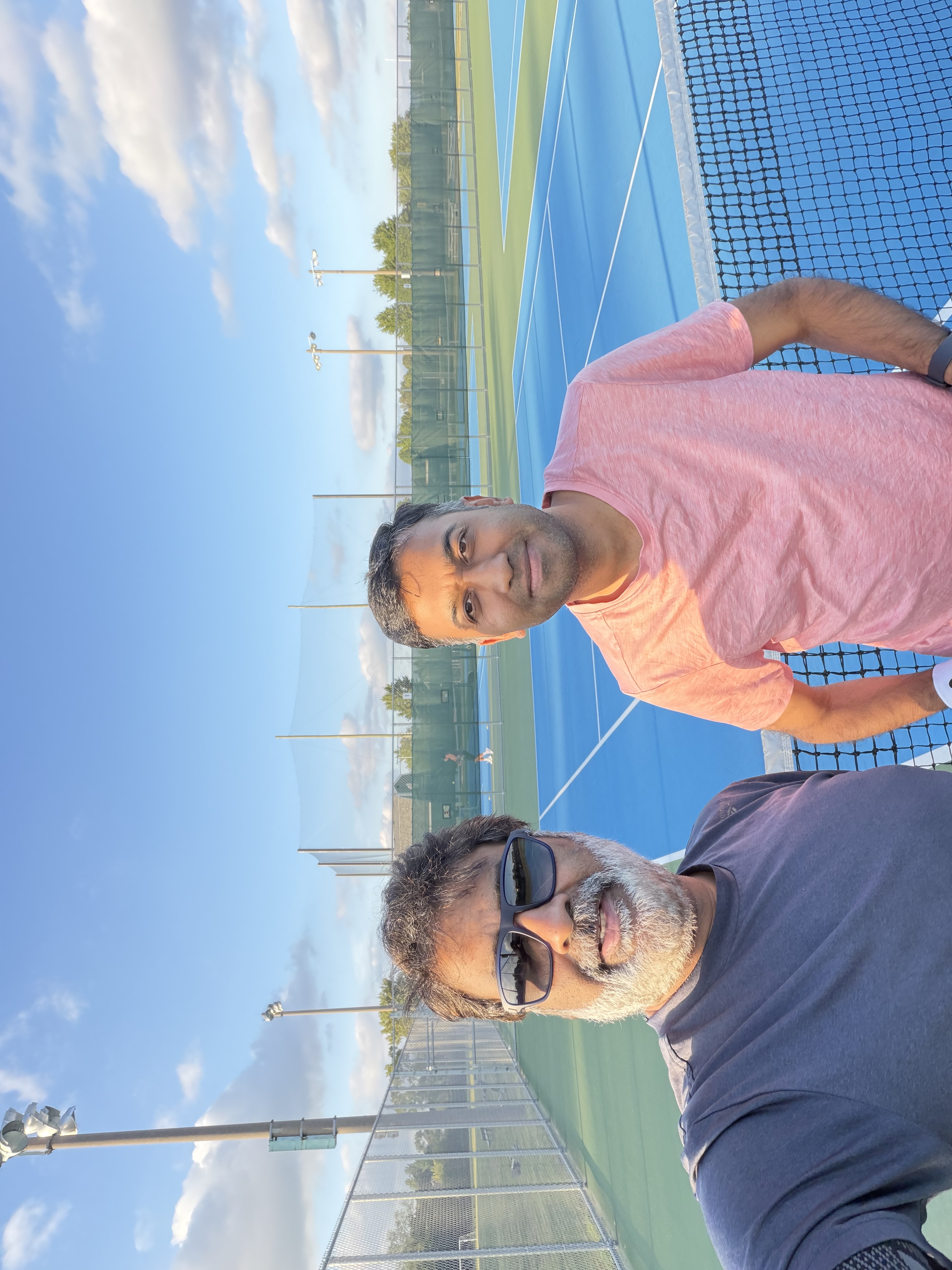 PTL Summer 2026 — Voyagers Singles · Group B — Rajenderan Gangadharan vs Radheshyam Sarda · Week 2 — 6-1, 6-1