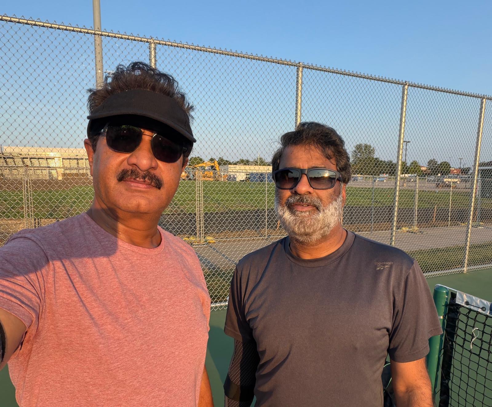 PTL Summer 2026 — Voyagers Singles · Group B — Surendar Komatireddy vs Rajenderan Gangadharan · Week 2 — 2-6, 2-6