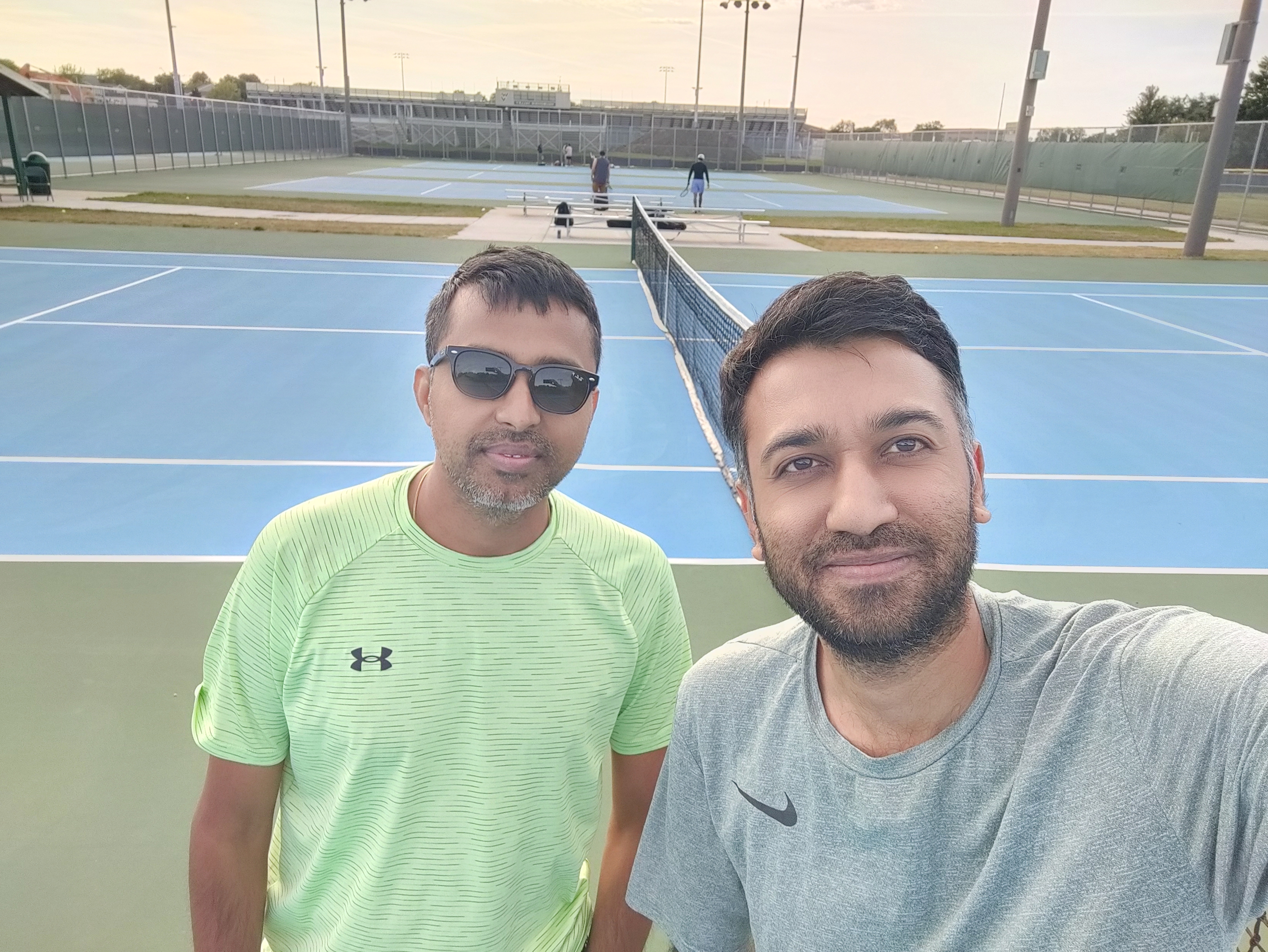 PTL Summer 2026 — Voyagers Singles · Group B — Radheshyam Sarda vs Vikas Kumar · Week 3 — 6-1, 6-0