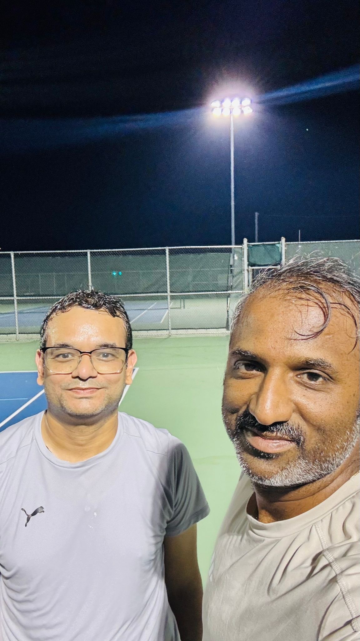 PTL Summer 2026 — Voyagers Singles · Group C — Pawanesh Gupta vs Balaji Pattaniraman · Week 2 — 6-1, 6-1
