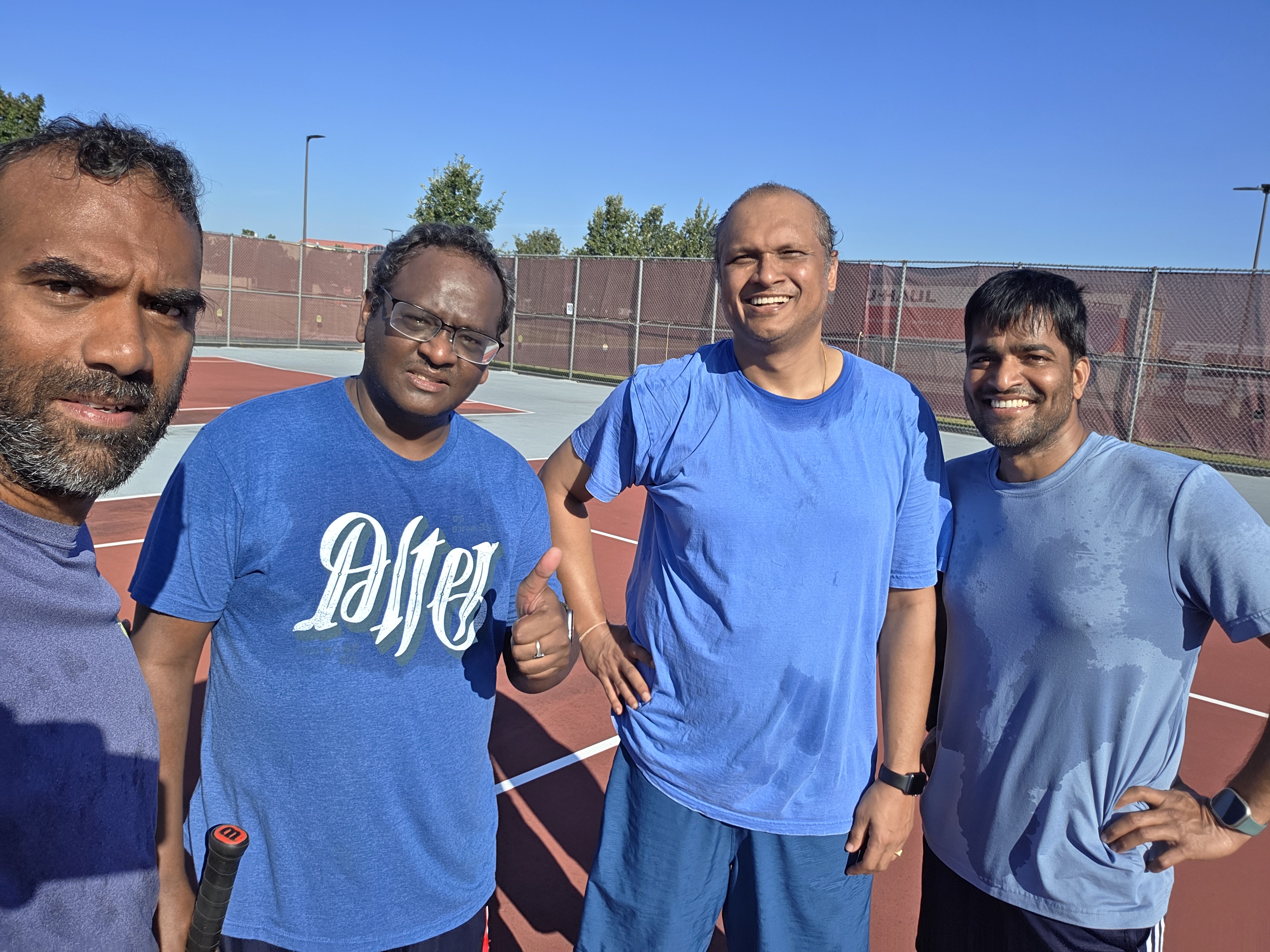 PTL Summer 2026 — Warriors Doubles · Group A & B — Beer Buddies (Madhu Bommala / Vivek Chakraborty) vs Team UD (Dileep tukkani / UDAY Kanreddy) · Week 3 — 3-6, 5-7