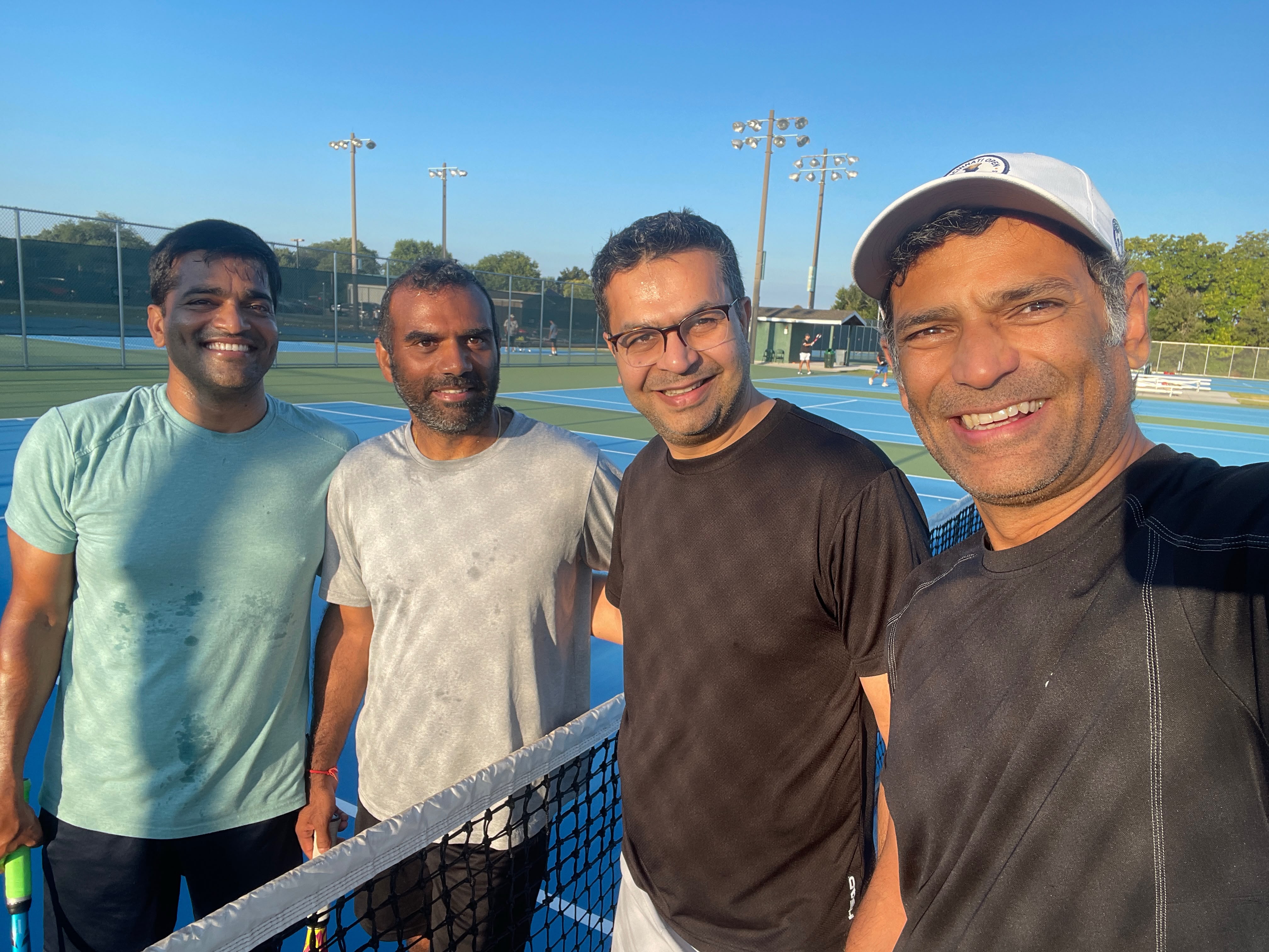 PTL Summer 2026 — Warriors Doubles · Group A & B — Team UD (Dileep tukkani / UDAY Kanreddy) vs Bombay Boys (Rahul Wagh / Maulik Bhagat) · Week 2 — 6-2, 6-0