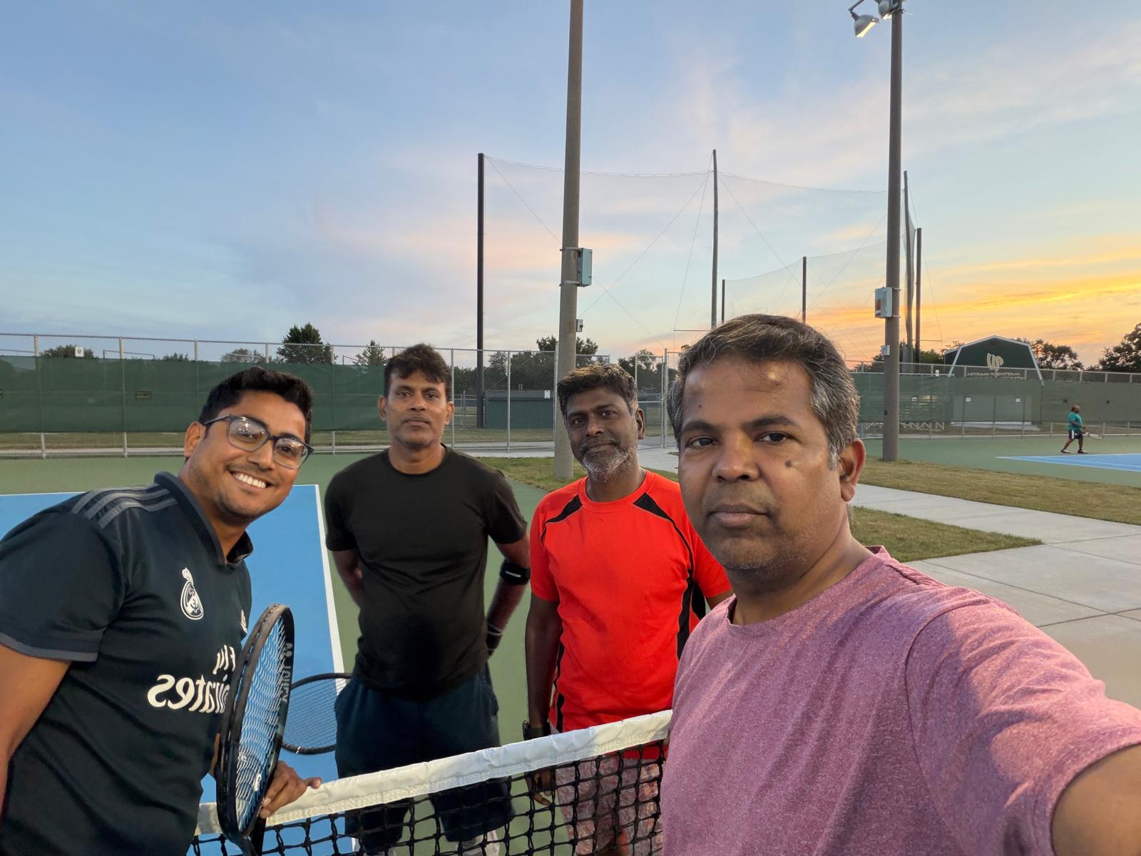 PTL Summer 2026 — Warriors Doubles · Group A & B — Super Kings (Govindaraj Subramani / Rajbhino Rajamani) vs Strings (Suresh Kumar Amirthalingam / Prateek Khandelwal) · Week 4 — 4-6, 6-2, 3-6