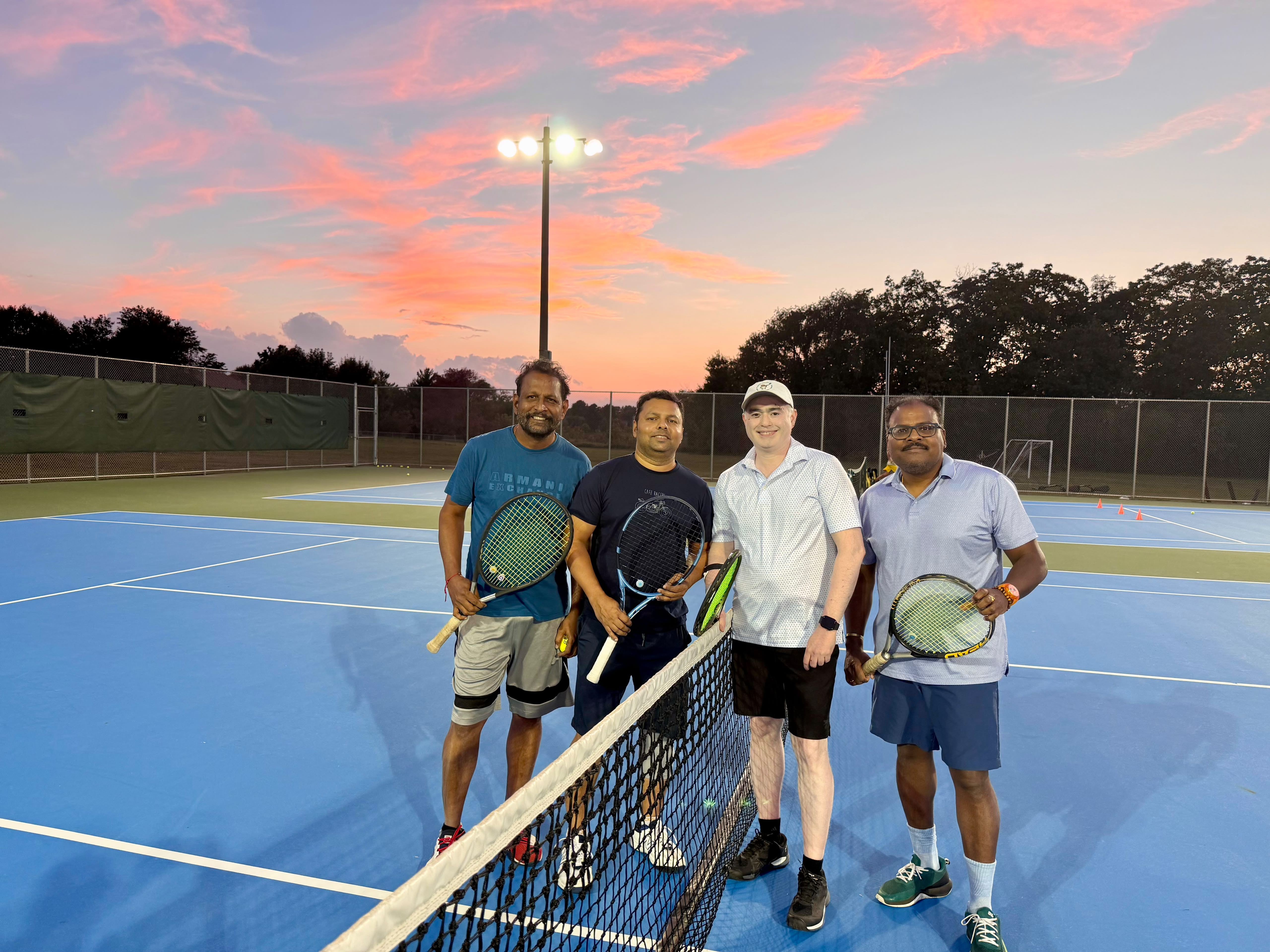 PTL Summer 2026 — Warriors Doubles · Group C & D — Bears (Khalil Ruknoddin / Srinivasa Pilla) vs Team Thors (Sreekanth Bojja / Saurabh Nigam) · Week 3 — 6-3, 6-0