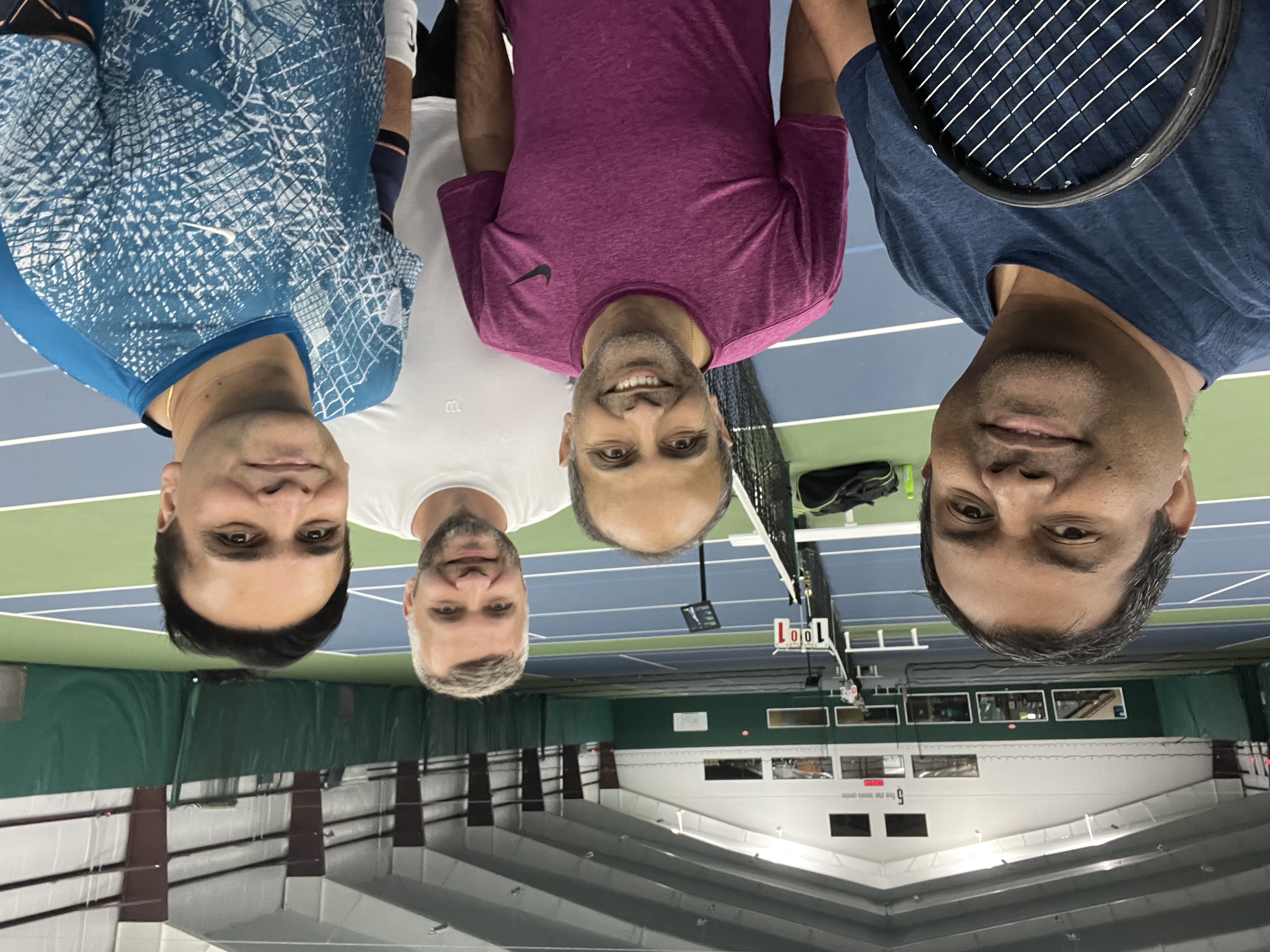 PTL Summer 2026 — Warriors Doubles · Group C & D — Volley Ranchers (Krishna Kolluru / Garri Covalschi) vs Trendsetters (Harish Madhavan / Rakesh Nigudkar) · Week 3 — 1-6, 5-7