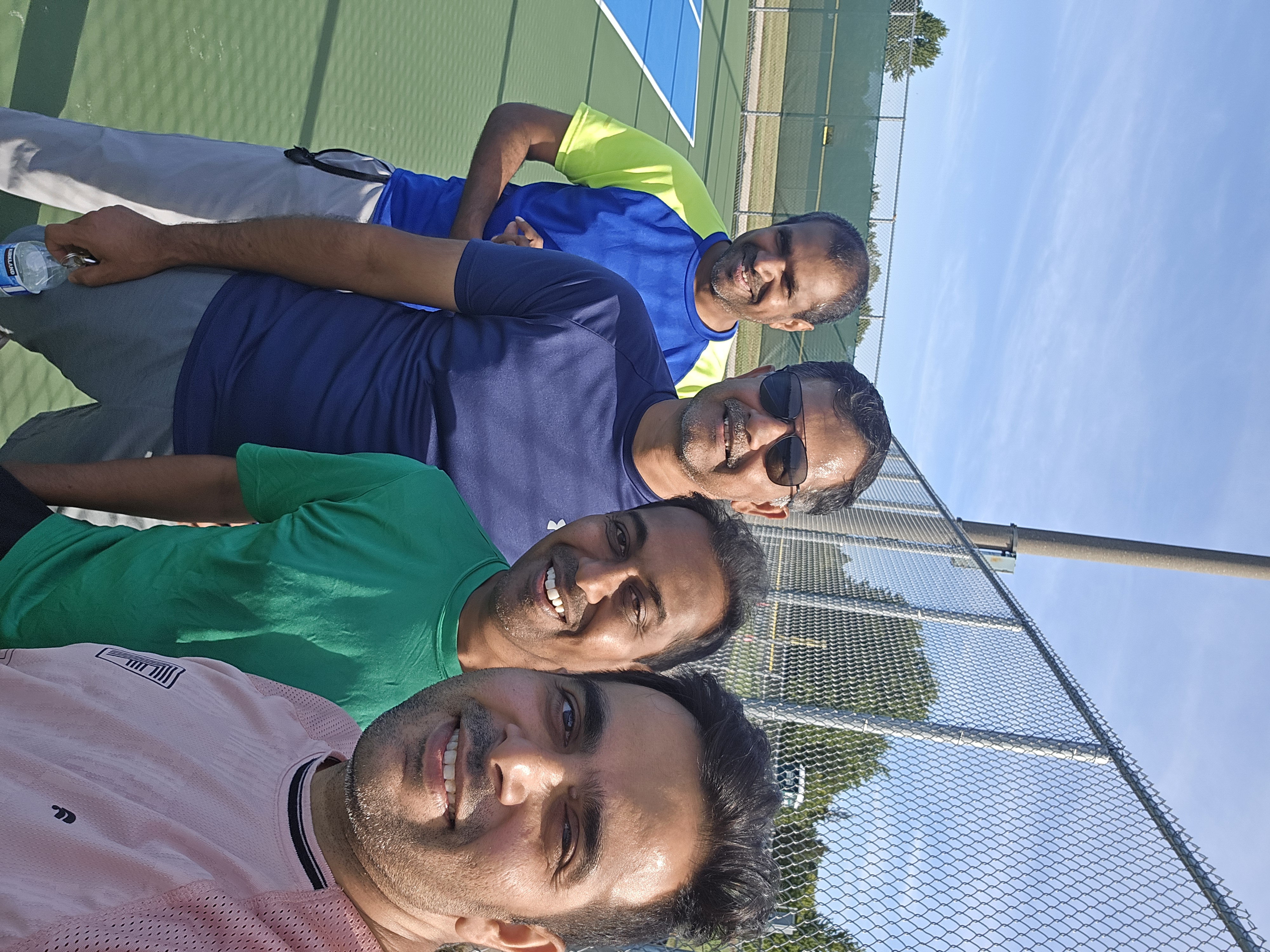 PTL Summer 2026 — Warriors Doubles · Group C & D — Deuce  Duo (Vishnu Subramaniyam / Srikanth Uppala) vs Federer Express (Vasu Bojja / Sumit Shewani) · Week 3 — 7-5, 4-6, 0-1