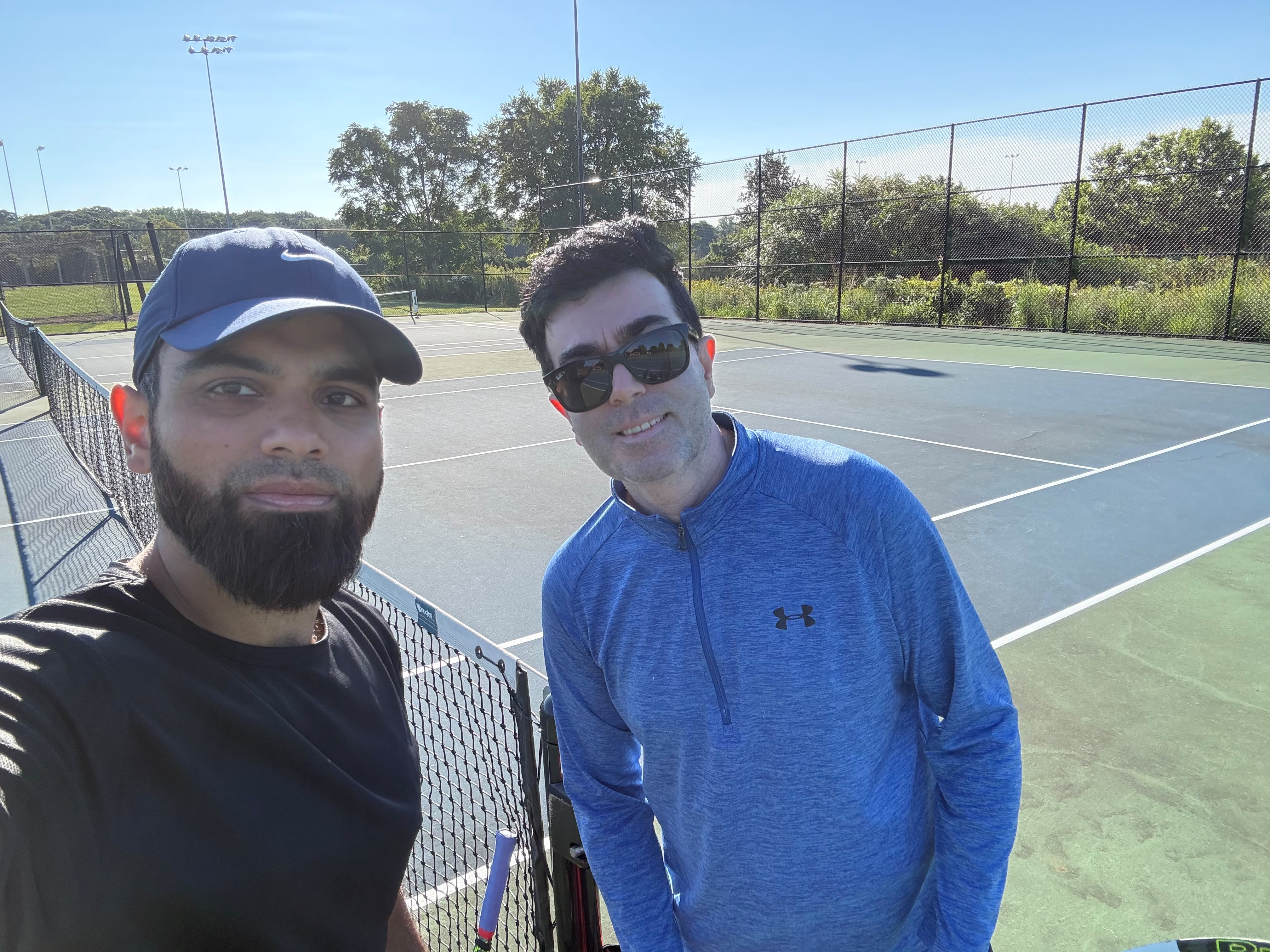 PTL Summer 2026 — Warriors Singles · Group A & B — Syed Jafri vs Hardik Joshi · Week 3 — 3-6, 4-6