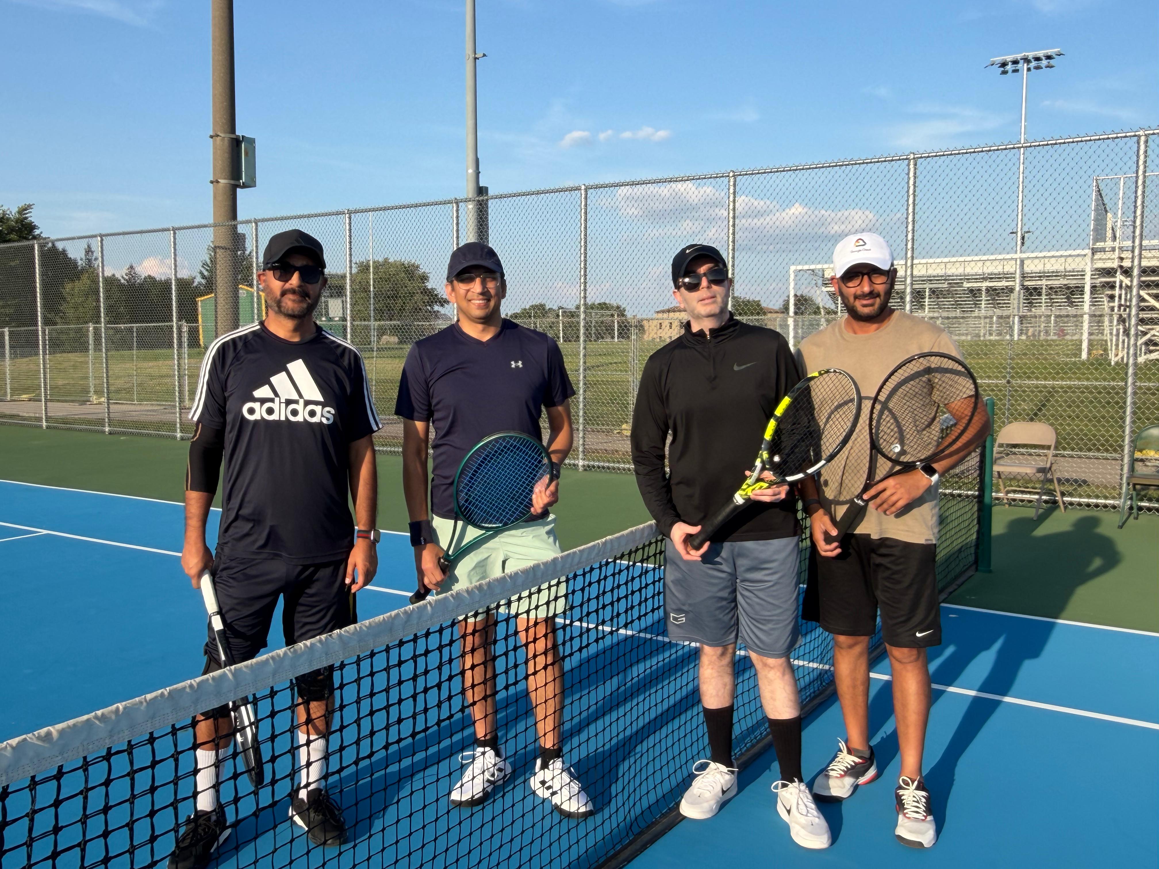 PTL Summer 2026 — Warriors Singles · Group A & B — Hardik Joshi vs Rushil Patel · Week 2 — 2-6, 2-6
