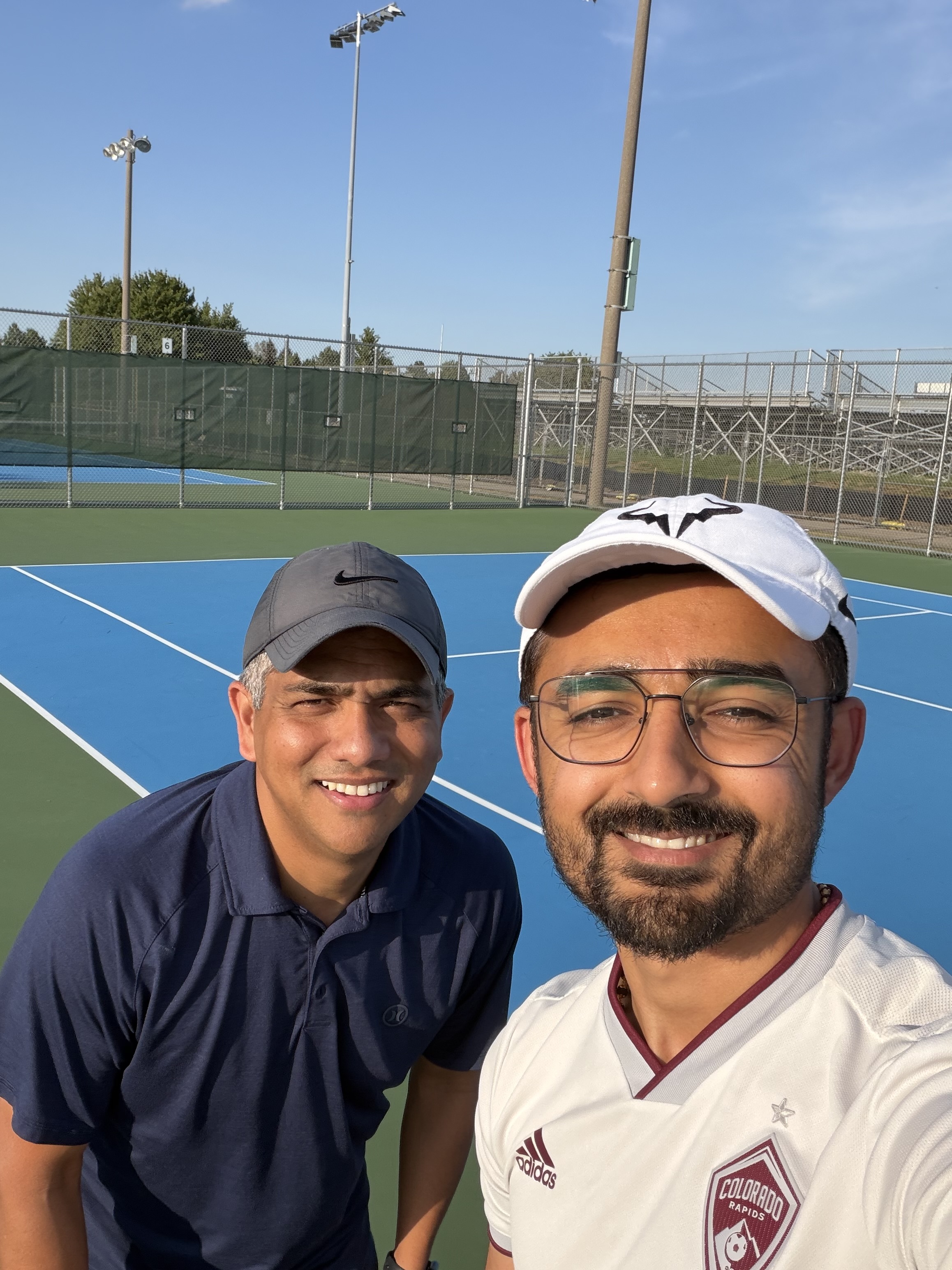 PTL Summer 2026 — Warriors Singles · Group A & B — Rushil Patel vs Karthik Deveraj · Week 3 — 6-1, 6-4