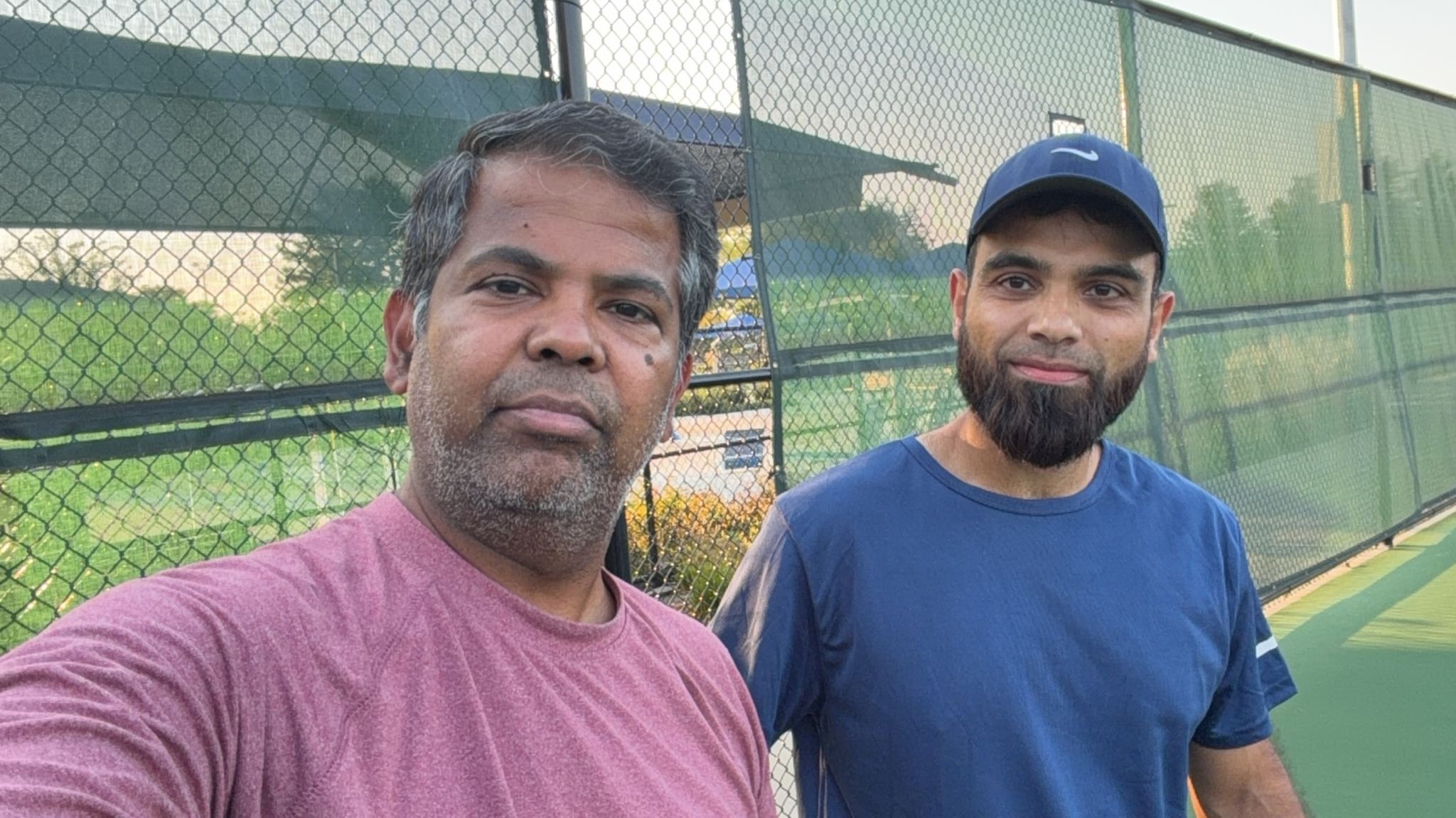 PTL Summer 2026 — Warriors Singles · Group A & B — Syed Jafri vs Suresh Kumar Amirthalingam · Week 2 — 4-6, 2-6