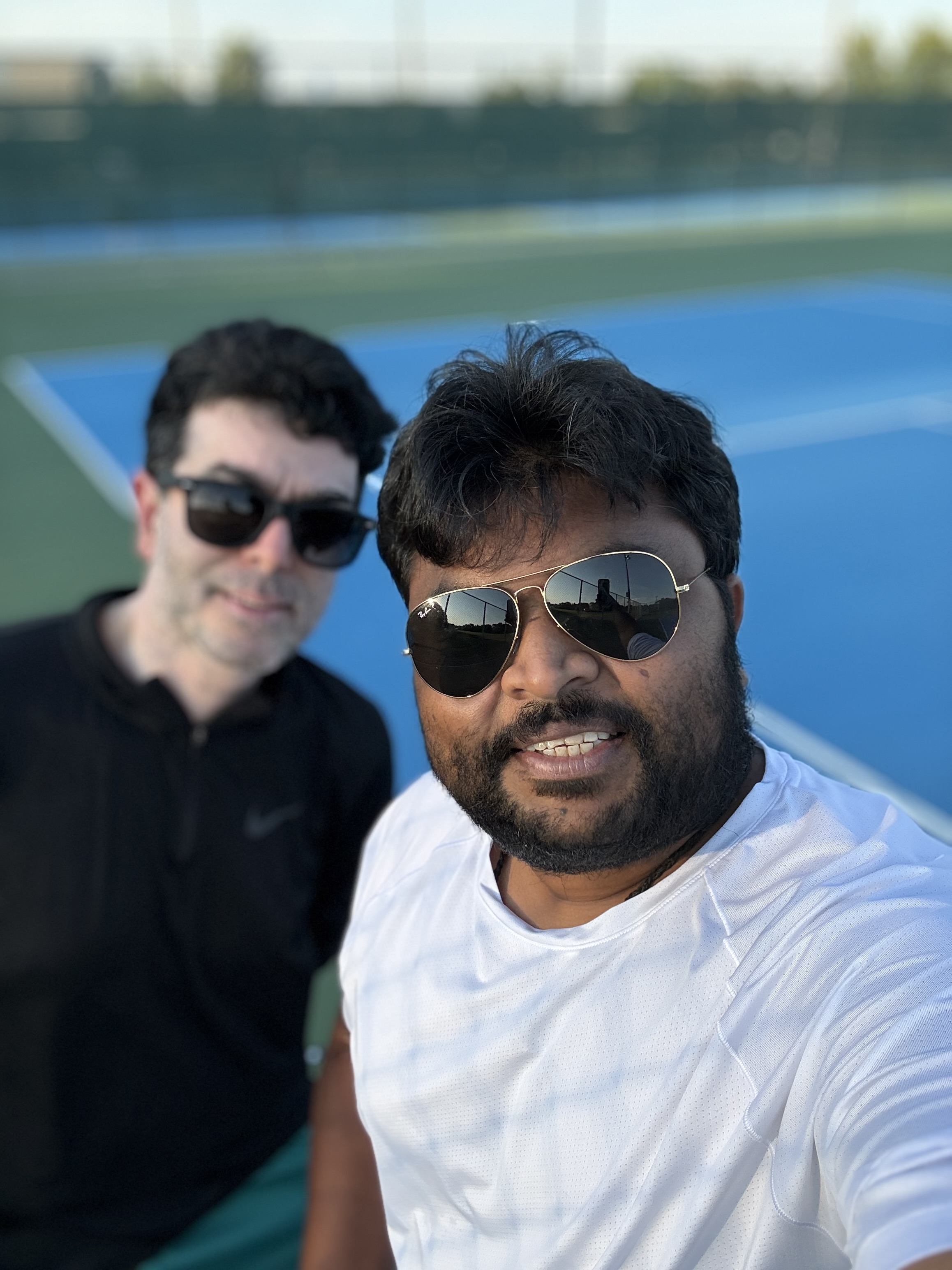 PTL Summer 2026 — Warriors Singles · Group A & B — Hardik Joshi vs Nimit Goyal · Week 5 — 7-5, 6-0