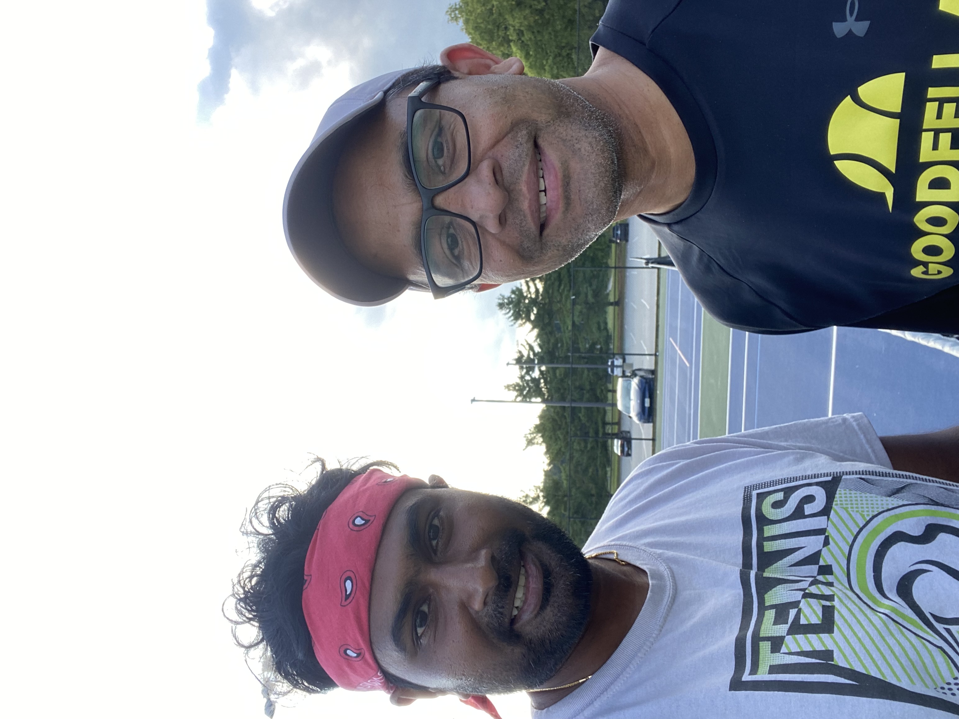PTL Summer 2026 — Warriors Singles · Group C & D — Nishant Bonda vs Narayanan Venkatraman · Week 3 — 6-1, 6-0